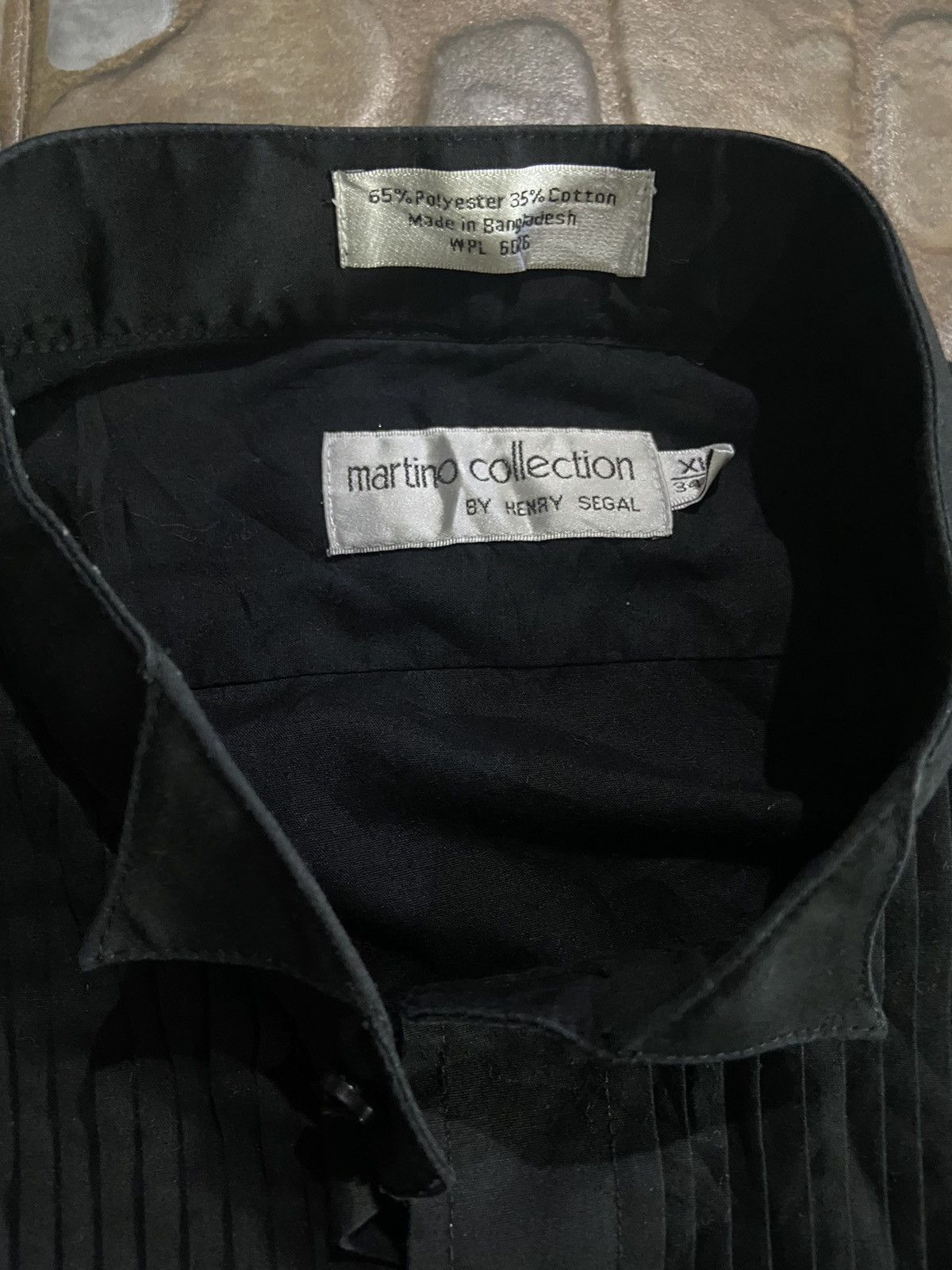 If Six Was Nine Martino collection oversized bondage style shirt Size XXL / US 16-18 / IT 52-54 - 6 Thumbnail