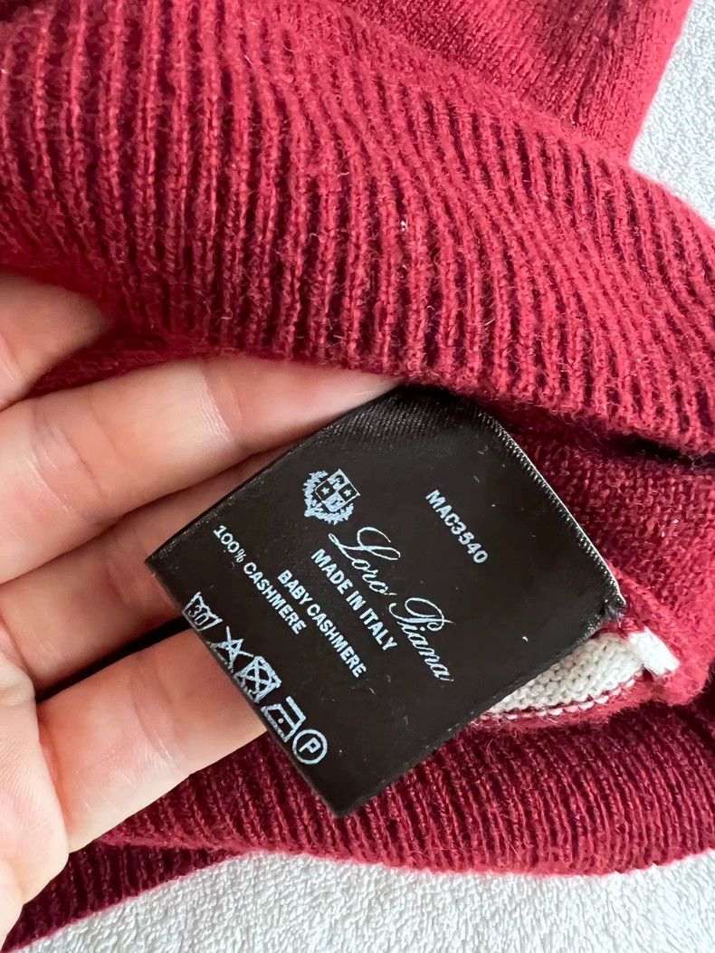 Loro Piana LORO PIANA Sheep's fleece sweater Size M / US 6-8 / IT 42-44 - 5 Thumbnail