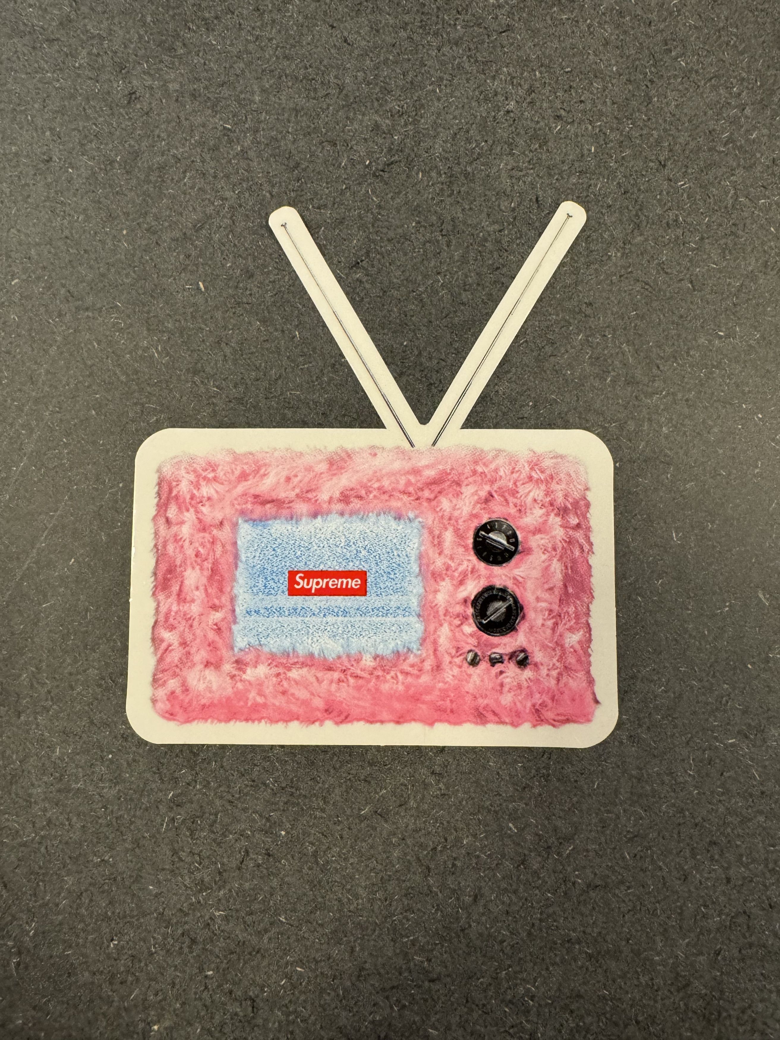 Supreme Supreme sticker tv Size ONE SIZE - 1 Thumbnail