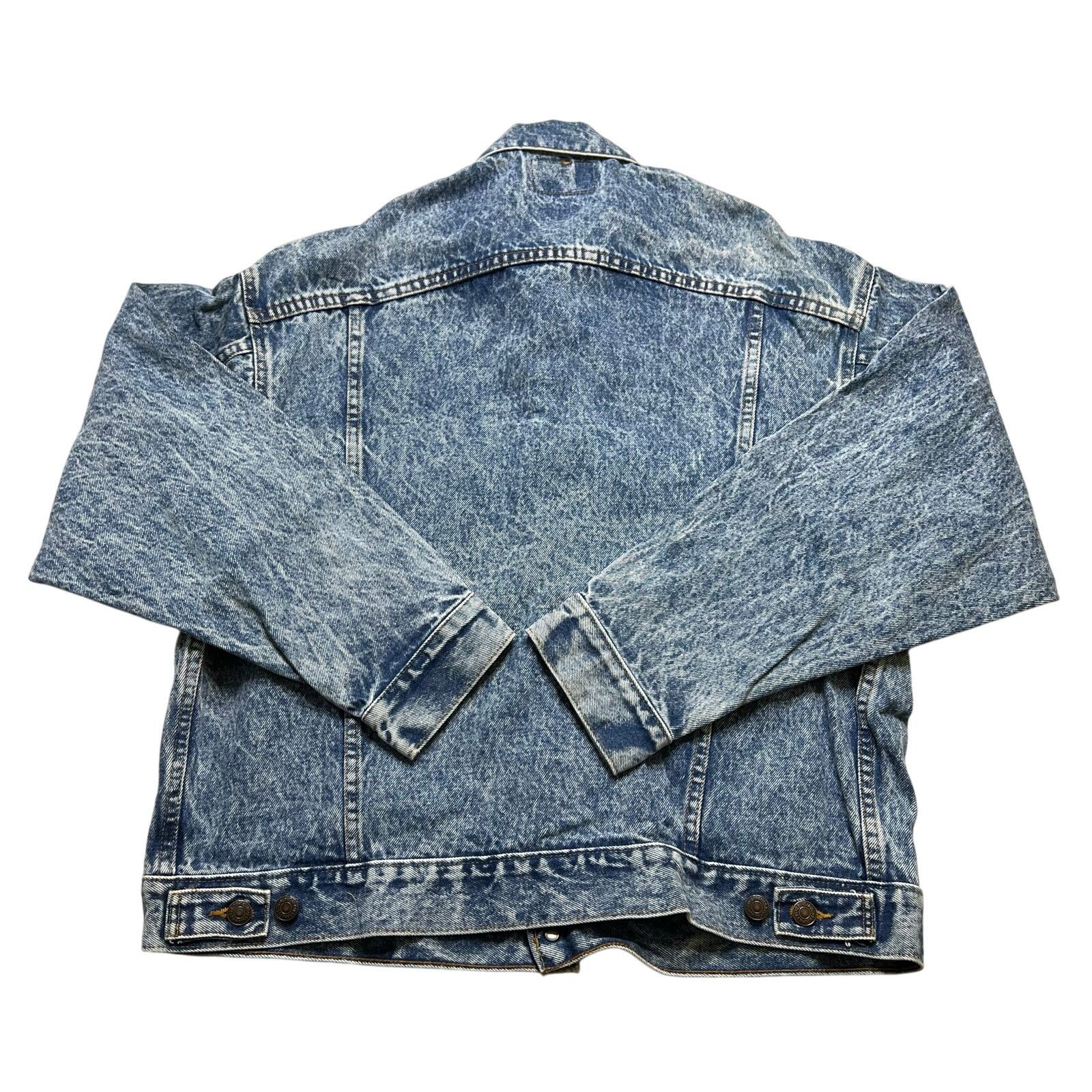 Levi's Vintage Levi’s 70507 Acid Wash Denim Trucker Jacket USA L Size US L / EU 52-54 / 3 - 8 Thumbnail