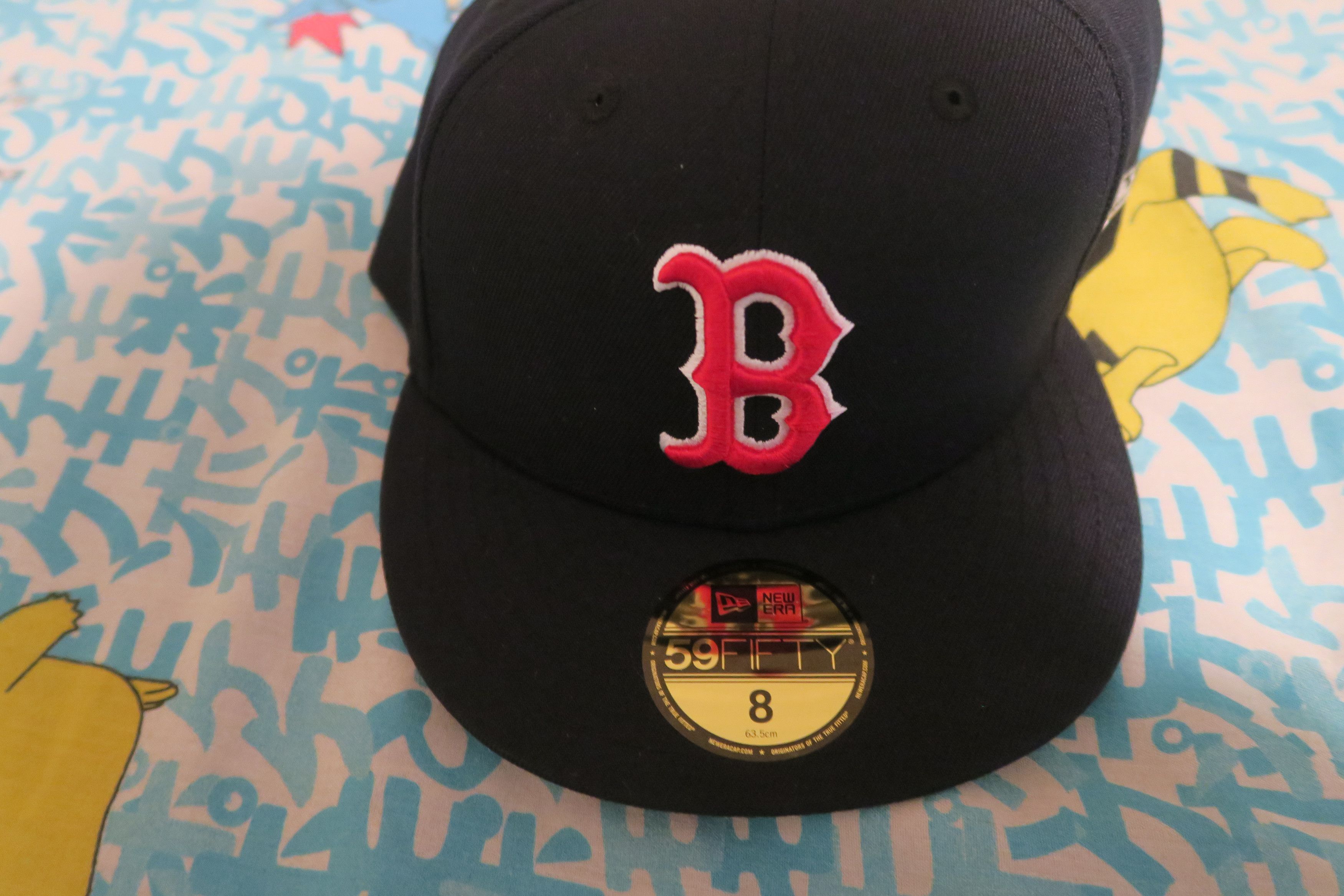 Anime × Hypland × New Era New Era Boston Red Sox HYPLAND Yugioh Slifer FITTED Sz 8 Size ONE SIZE - 4 Thumbnail