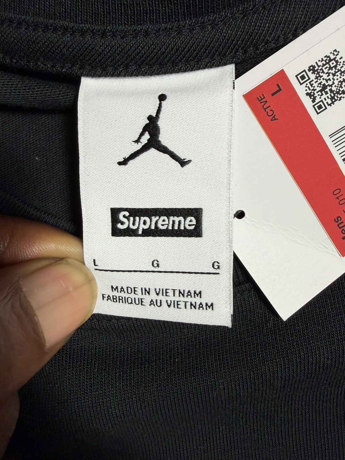 Supreme Supreme Biggie Tee Size US L / EU 52-54 / 3 - 2 Thumbnail