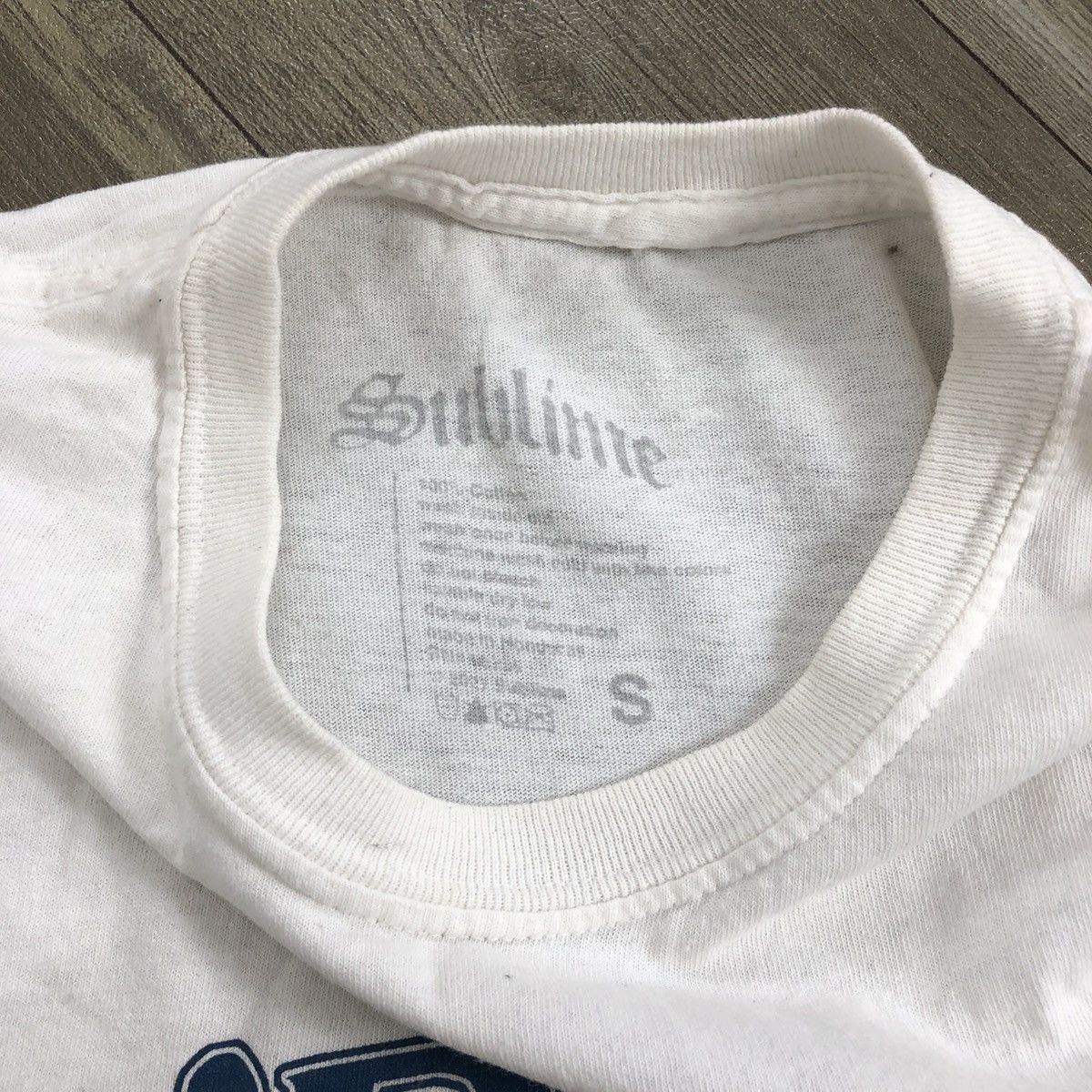 Band Tees × Sublime × Vintage Vintage 2000s Sublime Sun Logo Iconic Design Band Tee Size US S / EU 44-46 / 1 - 3 Thumbnail