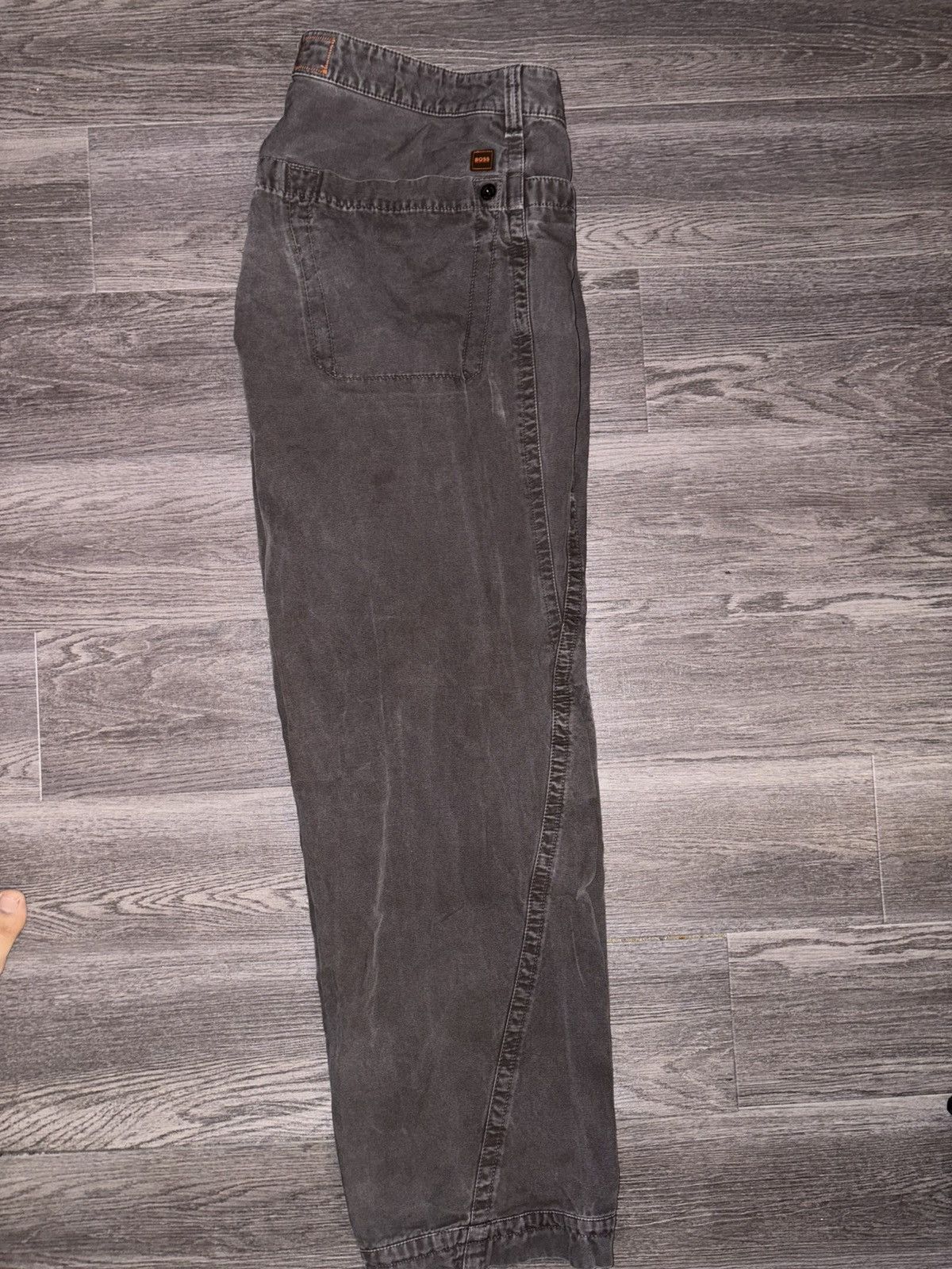 Hugo Boss VINTAGE HUGO BOSS PANTS Size US 36 / EU 52 - 2 Thumbnail