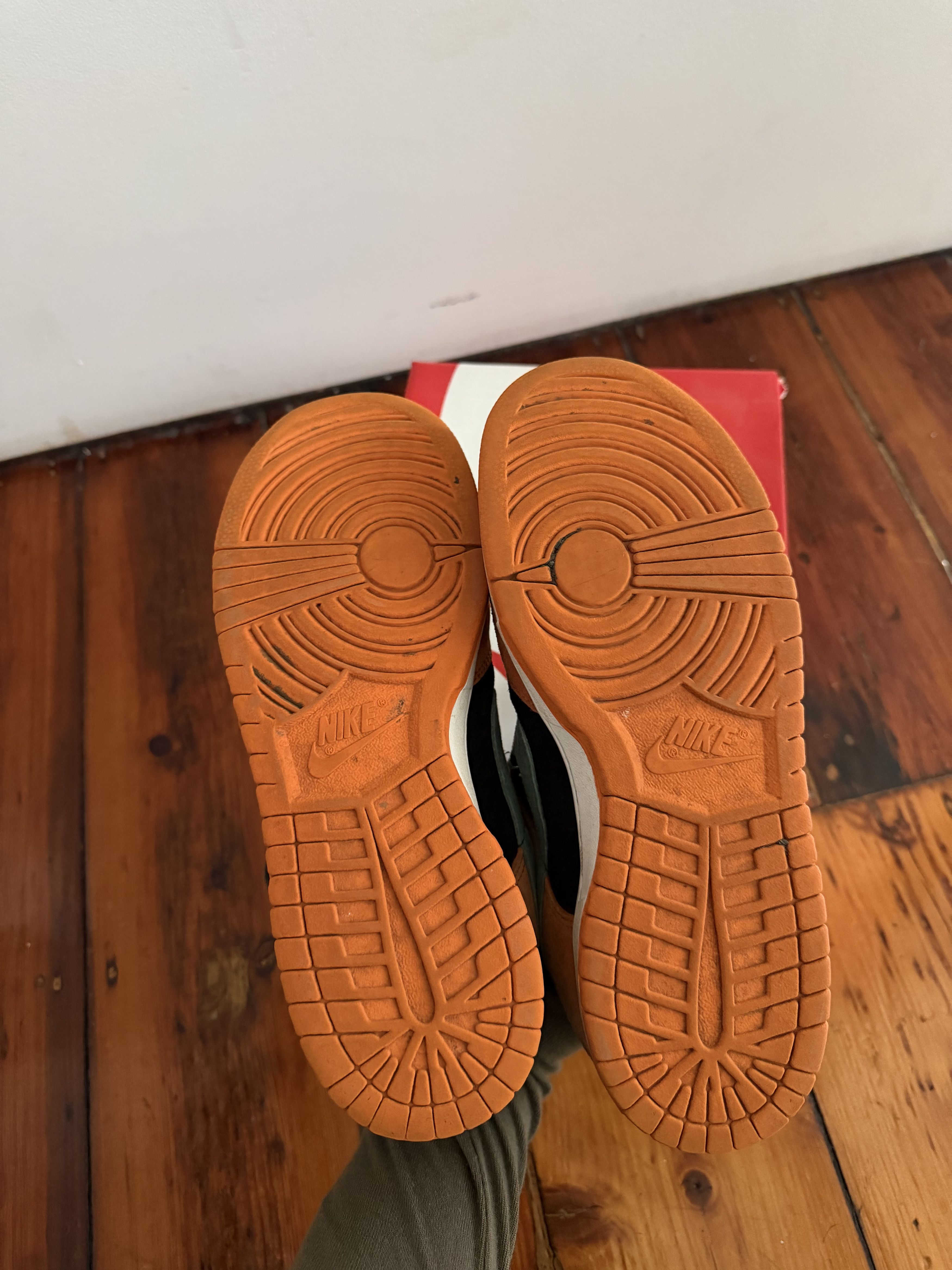 Nike Nike Dunk Low Ceramic Orange Ugly Duckling Size US 8 / EU 41 - 7 Thumbnail