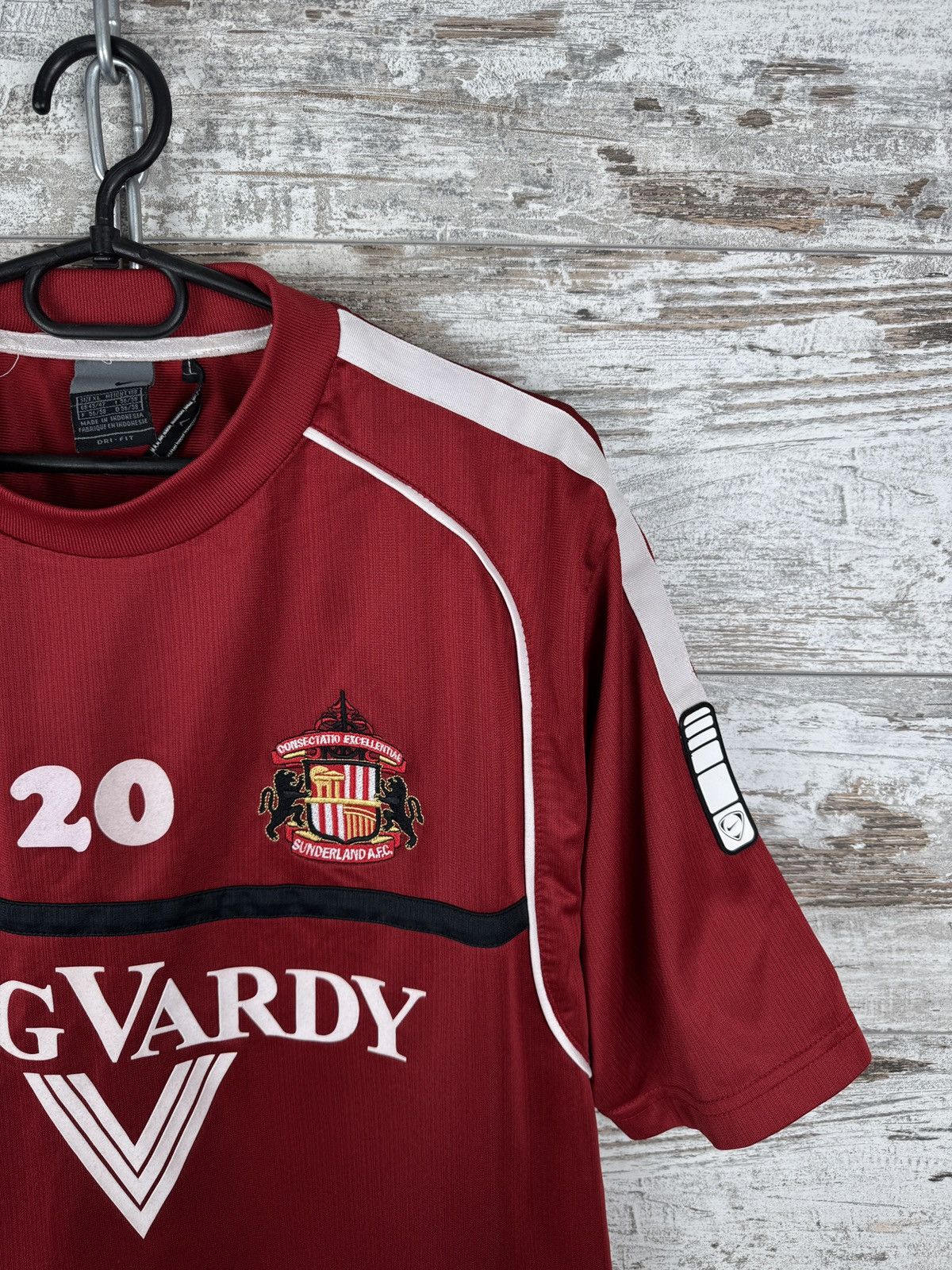 Sunderland AFC Nike Football Shirt Home 2000/2001/2002