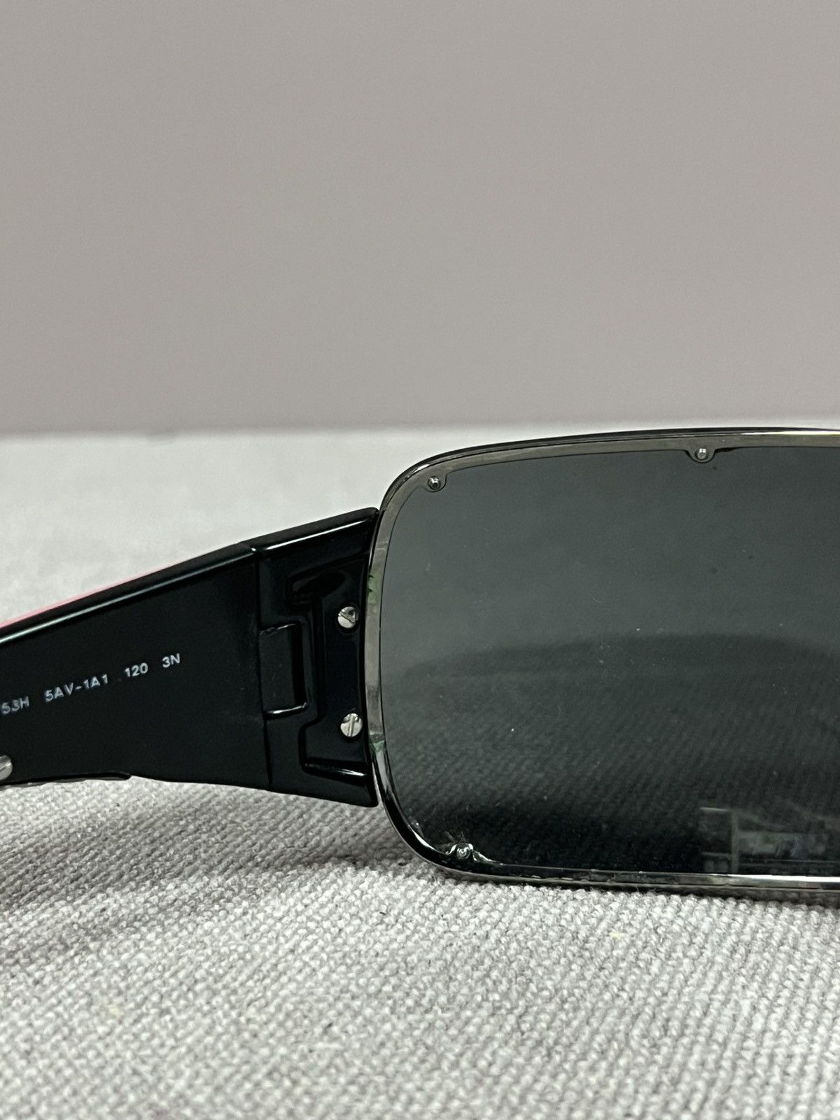 Prada Vintage 2000s Prada Y2K Sunglasses Size ONE SIZE - 7 Thumbnail