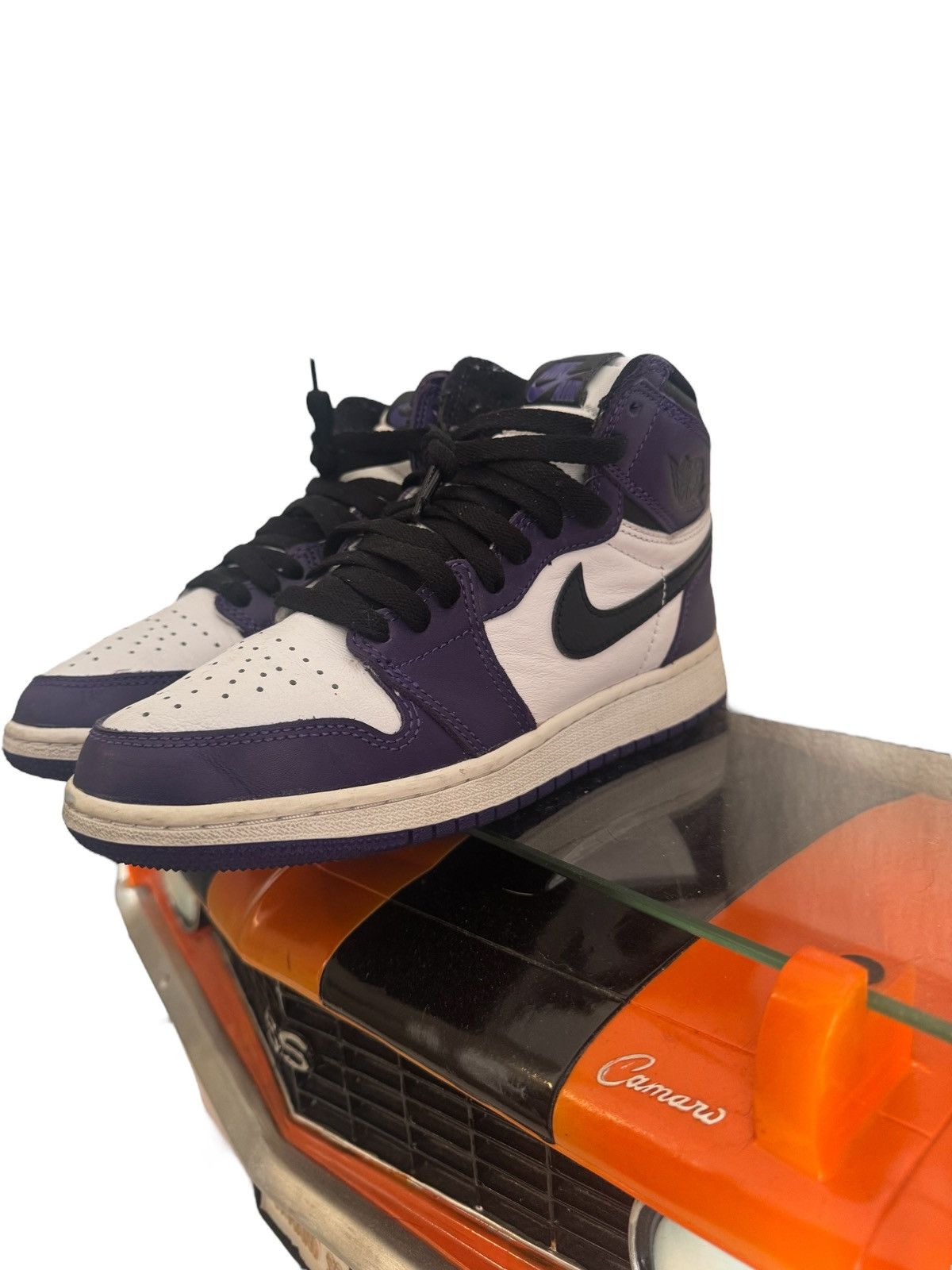 Jordan Brand Air Jordan 1 retro og Court purple Size US 4.5 / IT 34.5 - 7 Thumbnail