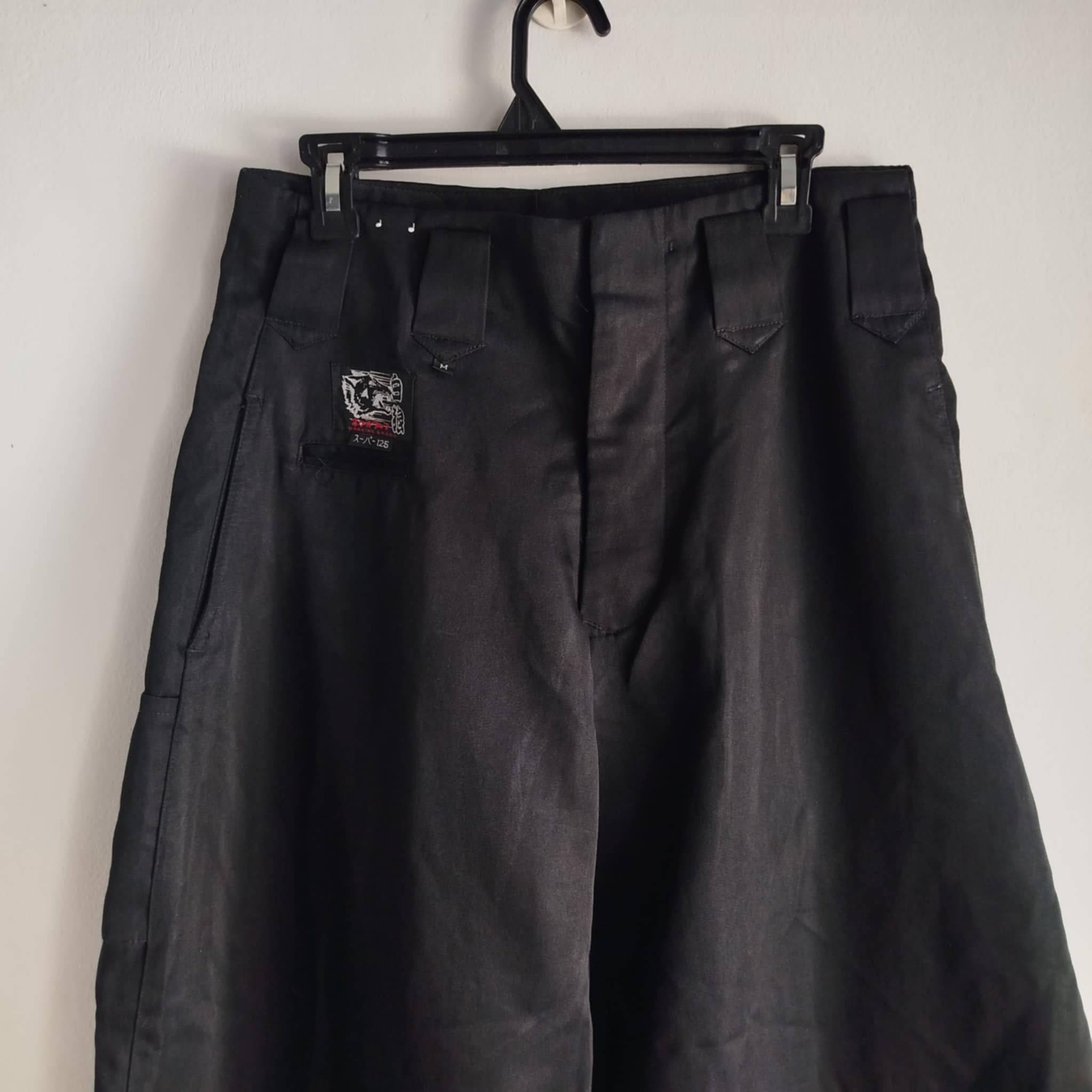Japanese Brand × Vintage × Yohji Yamamoto Vintage Japanese worker Tobi pants Size US 32 / EU 48 - 4 Thumbnail