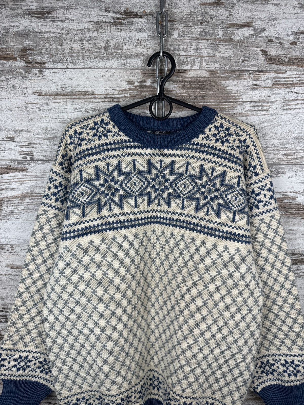 Dale Of Norway Mens Vintage Dale of Norway 70x sweaters wool knitted rare Size US L / EU 52-54 / 3 - 2 Thumbnail