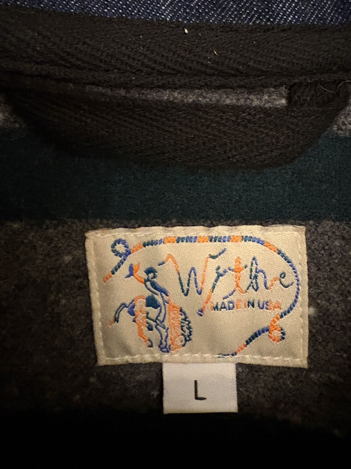 WYTHE Wythe Hunting Jacket Blanket Lined Denim Size US L / EU 52-54 / 3 - 5 Thumbnail
