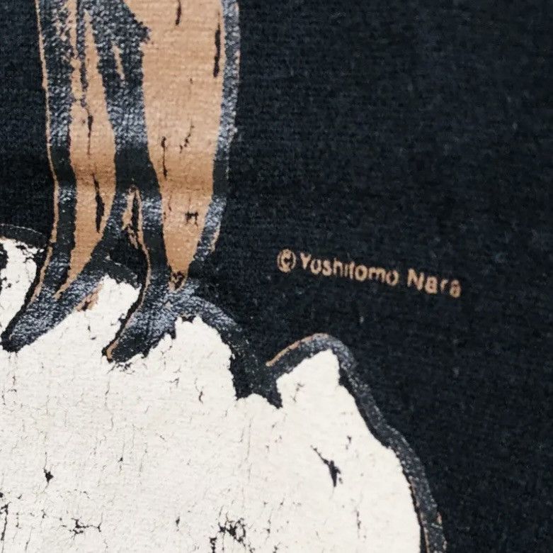 Vintage Vintage Yoshitomo Nara Bloodthirsty Butchers Hoodie Sweater Size US L / EU 52-54 / 3 - 12 Thumbnail