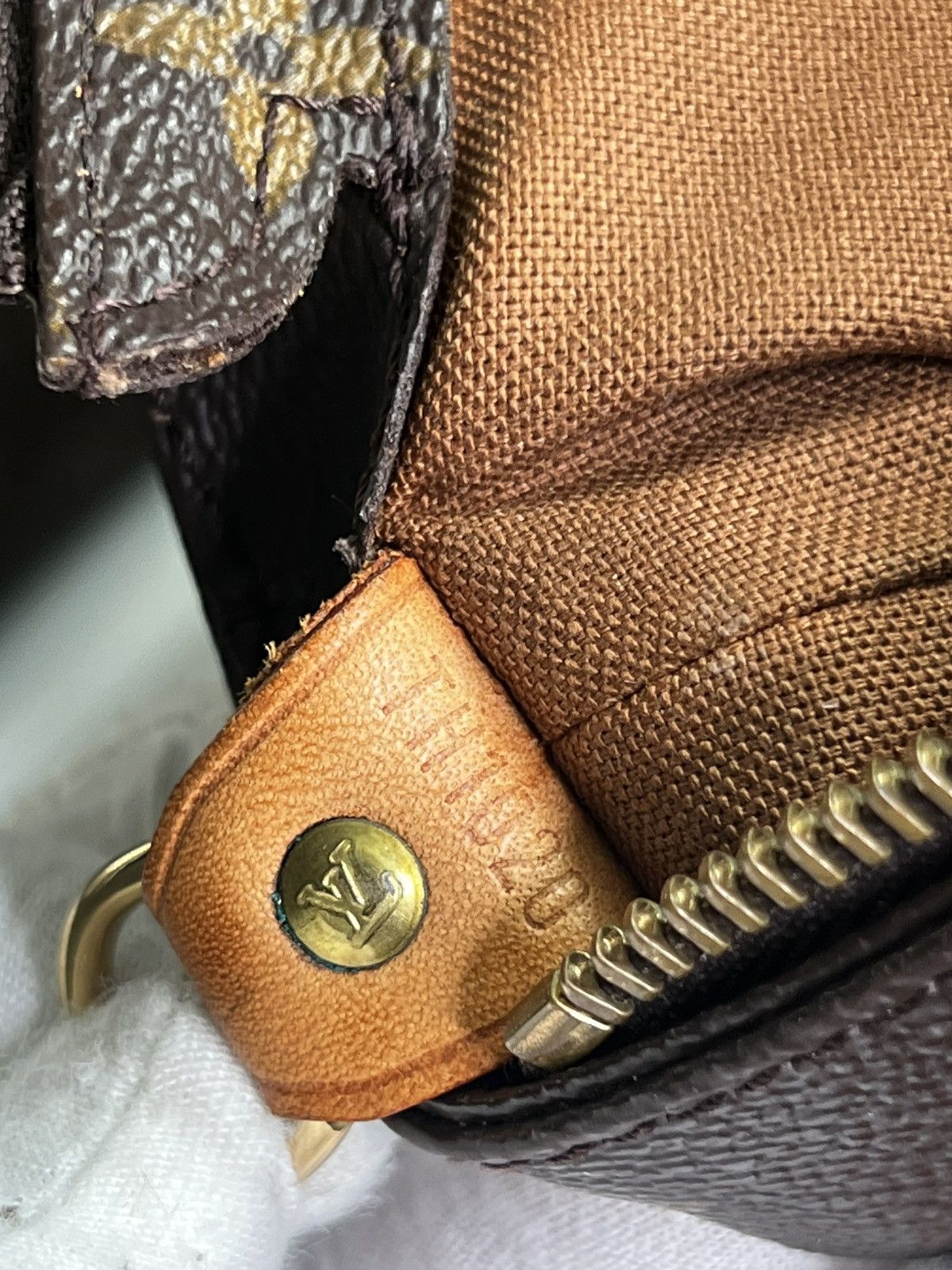 Louis Vuitton Louis Vuitton Cabas Mezzo Size ONE SIZE - 11 Thumbnail