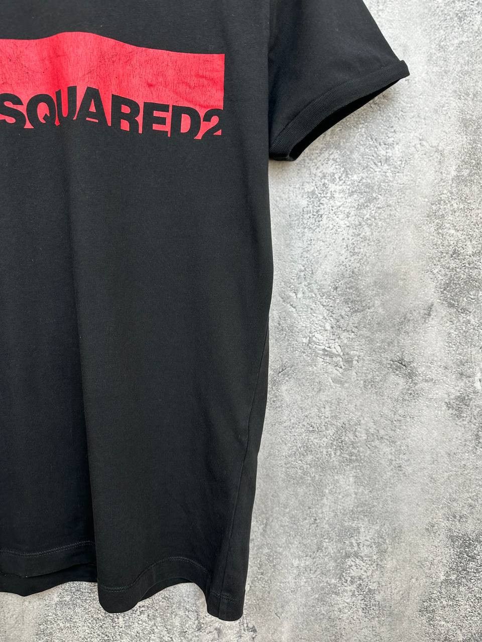 Dsquared2 Dsquared2 Logo T-Shirt Black Red Maple Leaf Portugal Tee Size US M / EU 48-50 / 2 - 7 Thumbnail