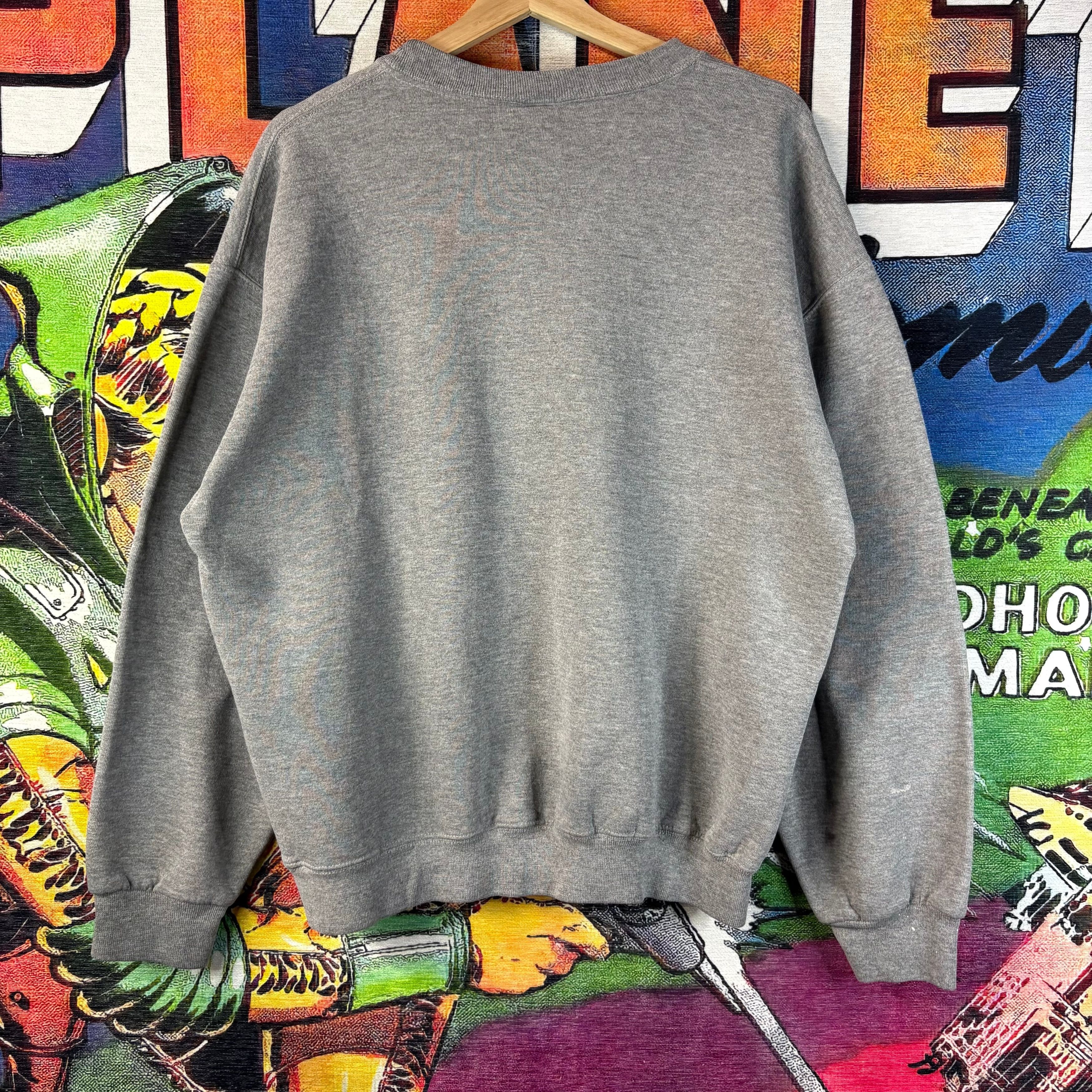 Russell Athletic Vintage Gray Russell Athletic CrewNeck sweatshirt Size Large Size US L / EU 52-54 / 3 - 4 Thumbnail
