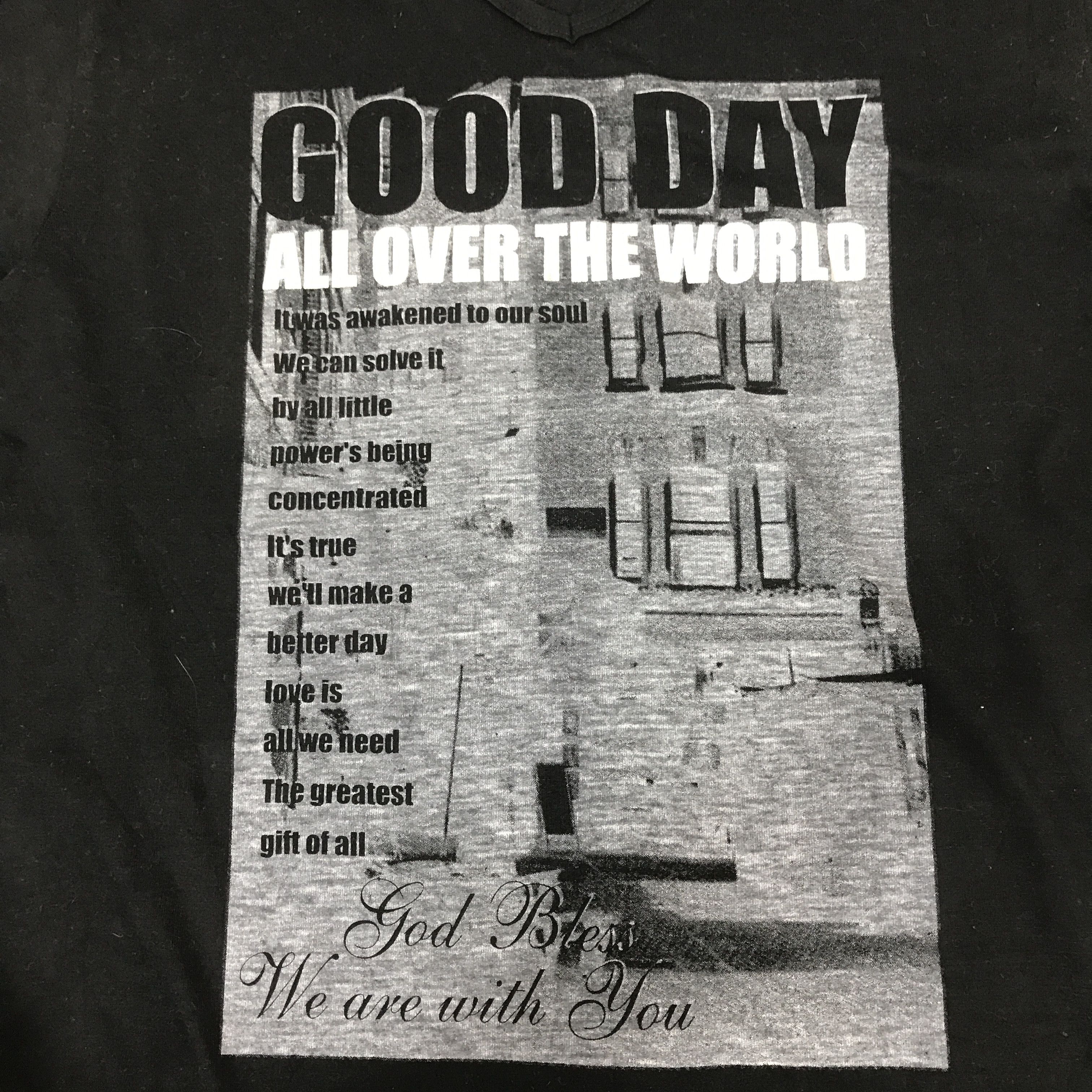 Spinash gothic punk design good day t-shirt Size US L / EU 52-54 / 3 - 8 Thumbnail
