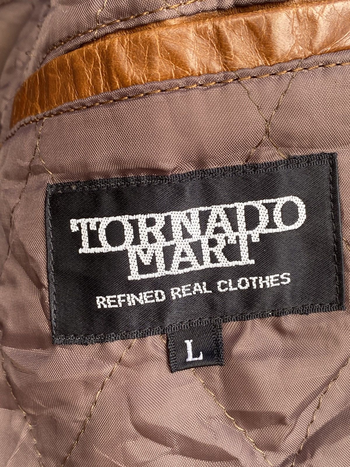 Tornado Mart 2000’s- Tornado Mart- Horsehide Leather Jacket Size US S / EU 44-46 / 1 - 12 Thumbnail