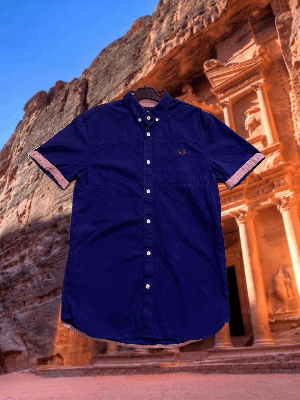 Fred Perry Vintage Shirt purple Fred Perry logo Y2K streetwear Size US S / EU 44-46 / 1 - 1 Thumbnail