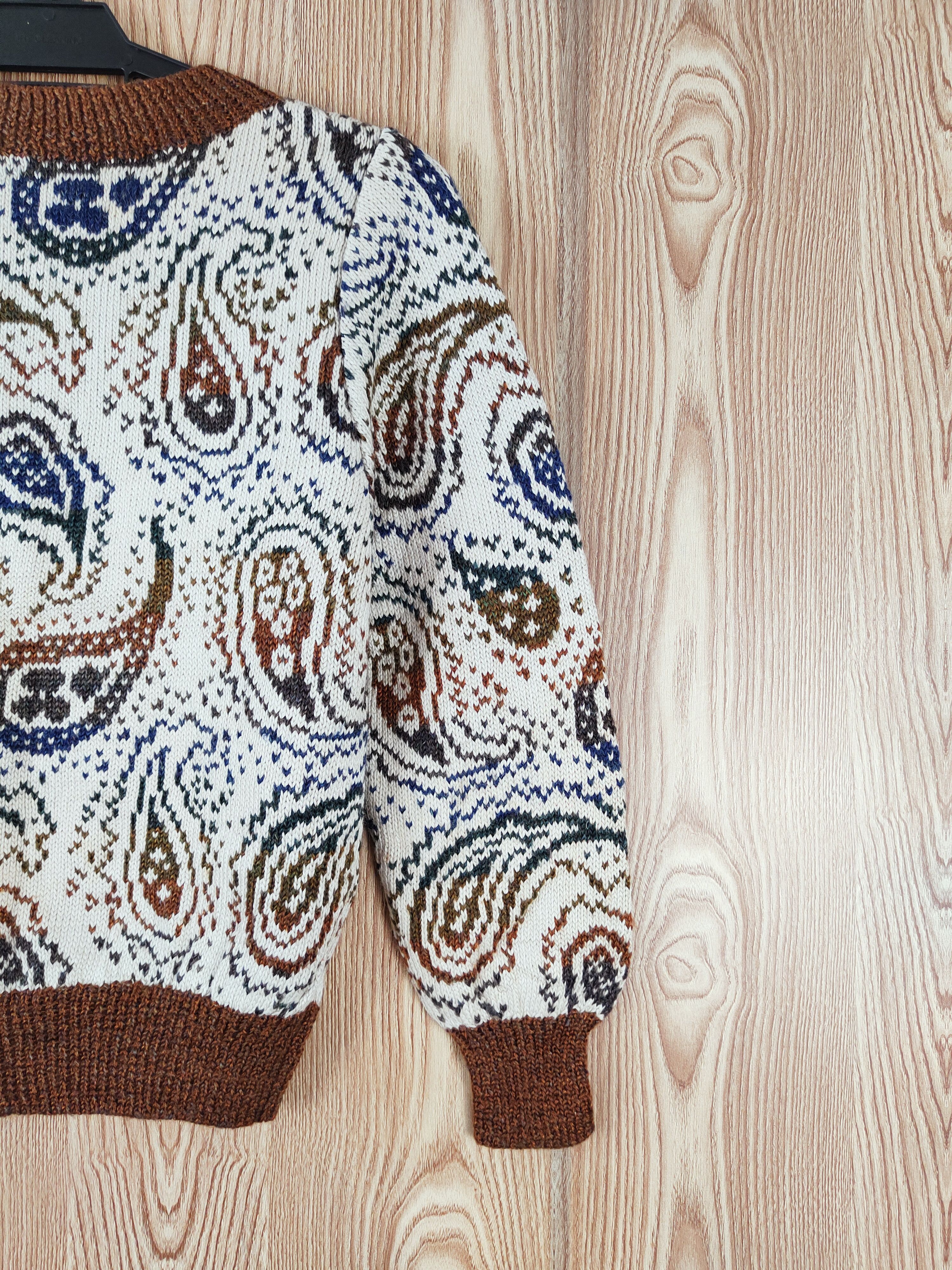 Vintage Japanese Brand Brown Knitwear Sweatshirts #W429 Size XS / US 0-2 / IT 36-38 - 9 Thumbnail