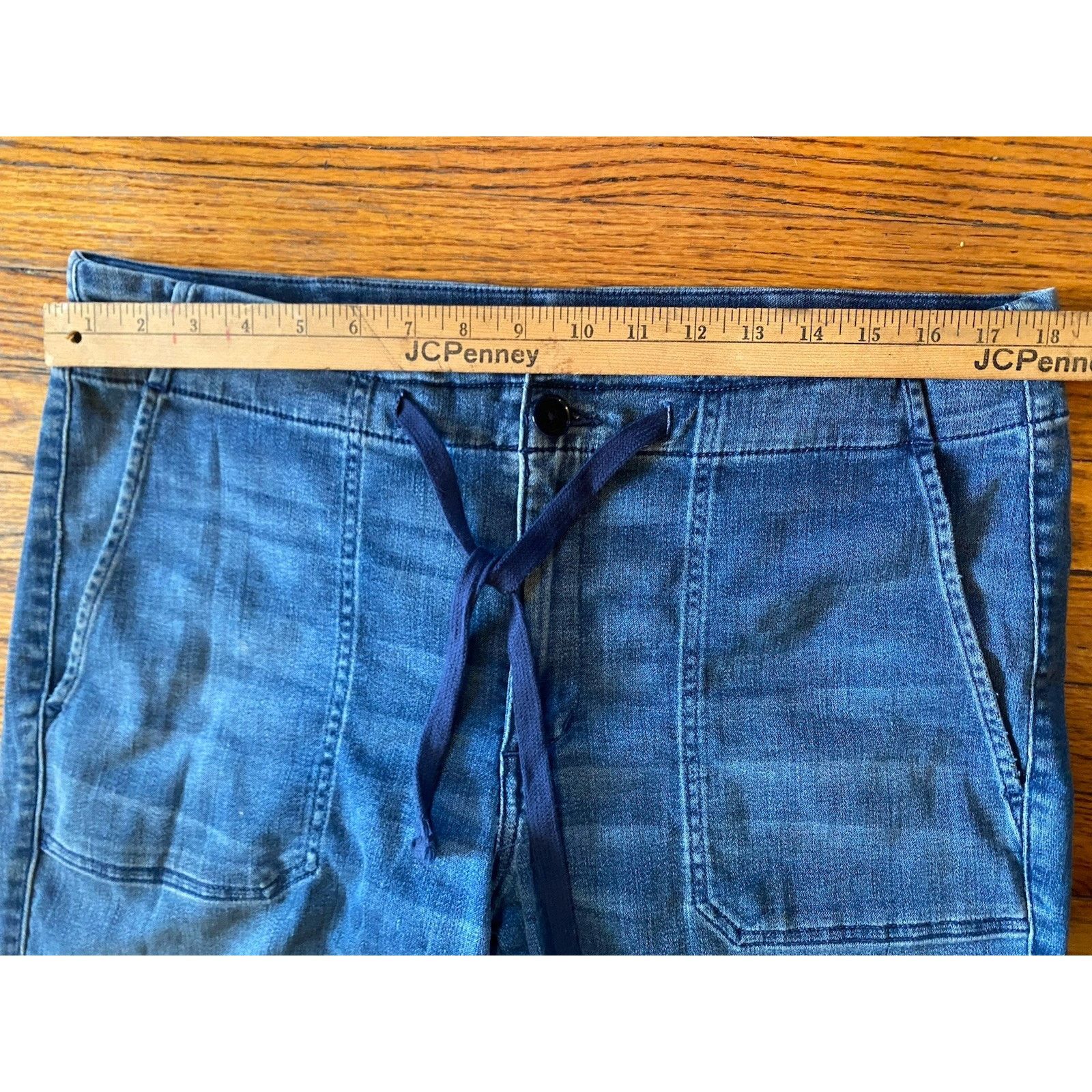 Lauren Ralph Lauren Lauren Ralph Lauren Denim Jeans Joggers Pants Women’s 12 Size 34" / US 12 / IT 48 - 4 Thumbnail