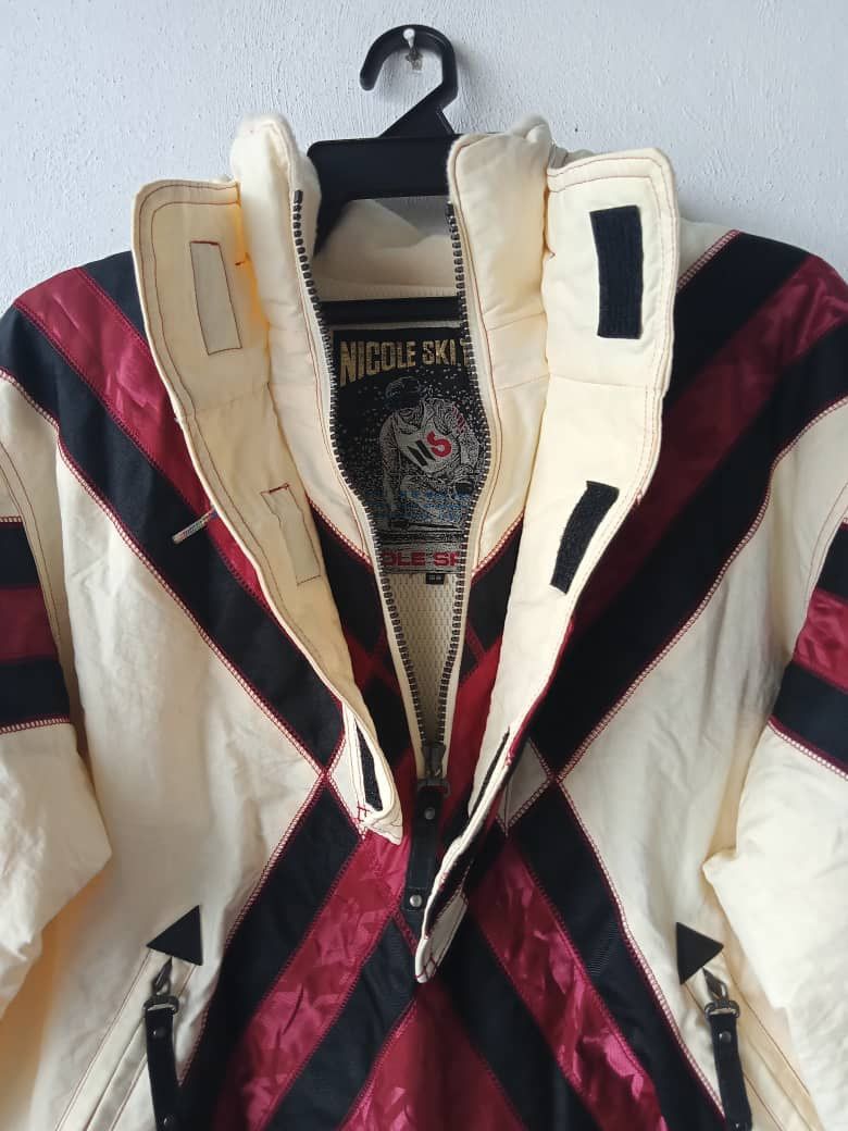 Vintage Vintage Nicole Sport Ski Anorak Jacket Size US S / EU 44-46 / 1 - 6 Thumbnail