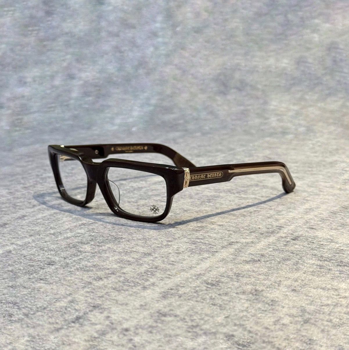Chrome Hearts CHROME HEARTS 2 THICK CLASSIC BROWN Size ONE SIZE - 1 Thumbnail