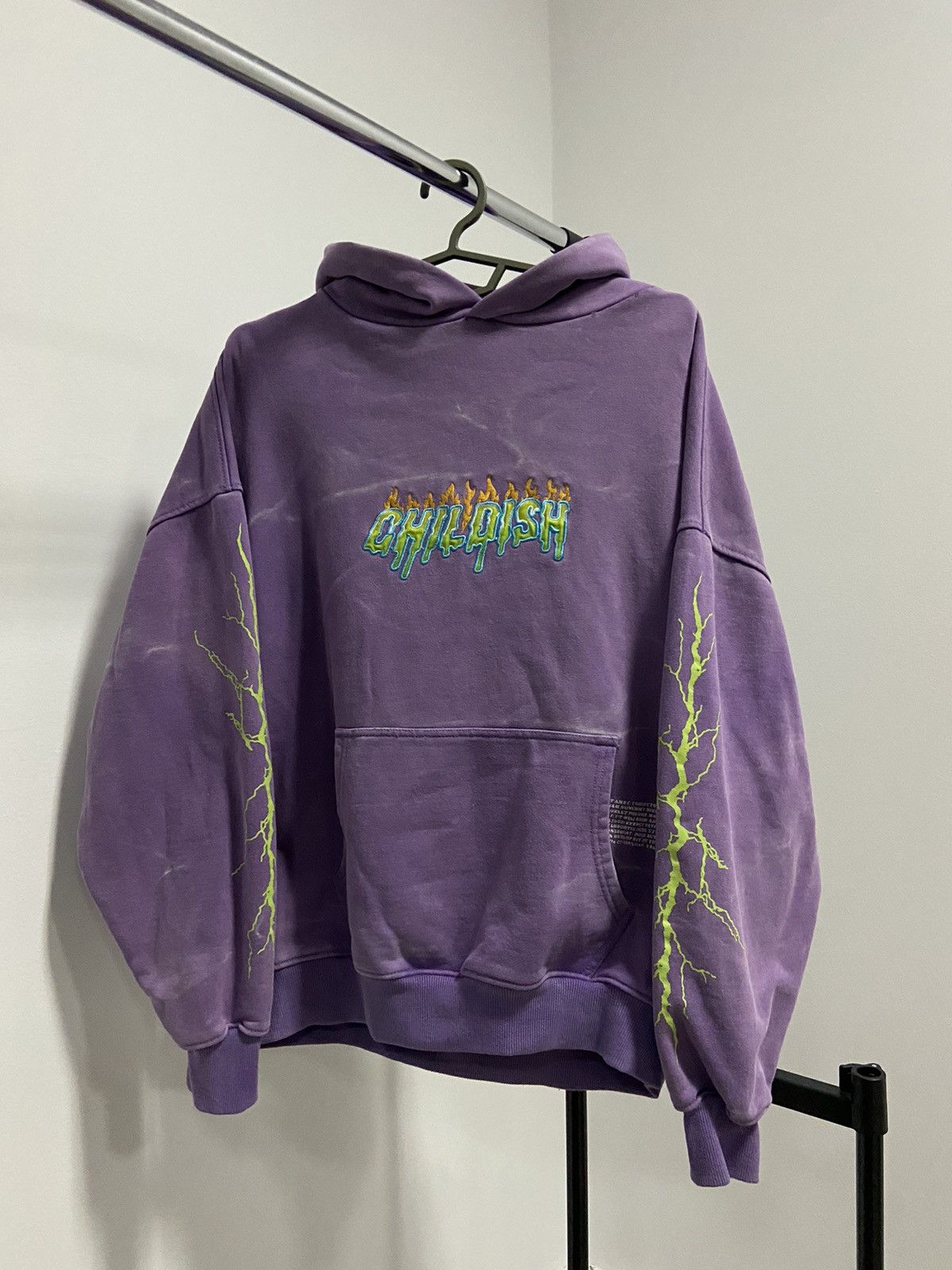 Japanese Brand × Vintage Childish vintage big logo hoodie robs motors Size US S / EU 44-46 / 1 - 2 Thumbnail