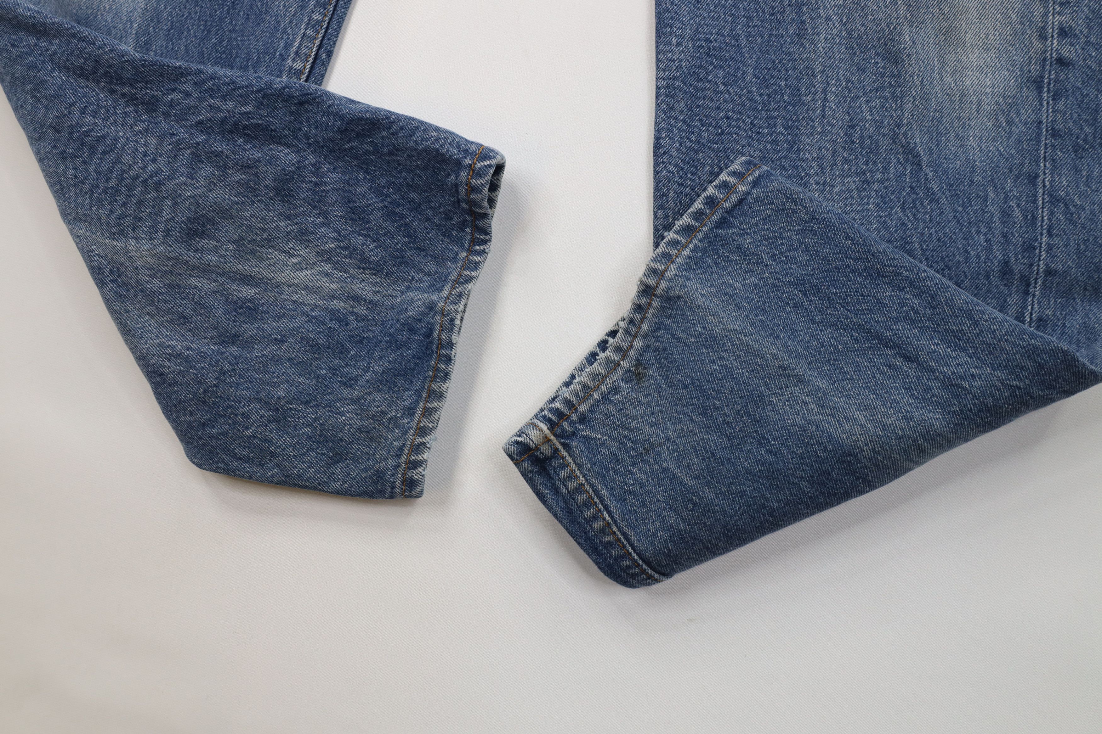 Levi's Vintage 80s Levis 501xx Button Fly Original Fit Jeans USA Size US 36 / EU 52 - 7 Thumbnail