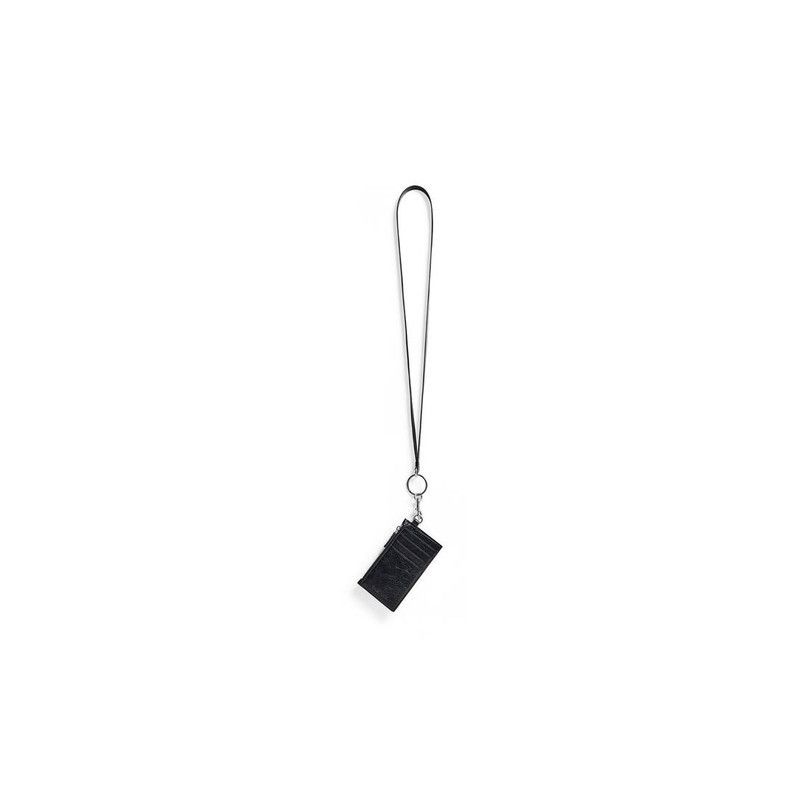 Balenciaga o1s1wg110126 Size: OS / Le Cagole Men Card Case On Keychain Size ONE SIZE - 3 Thumbnail