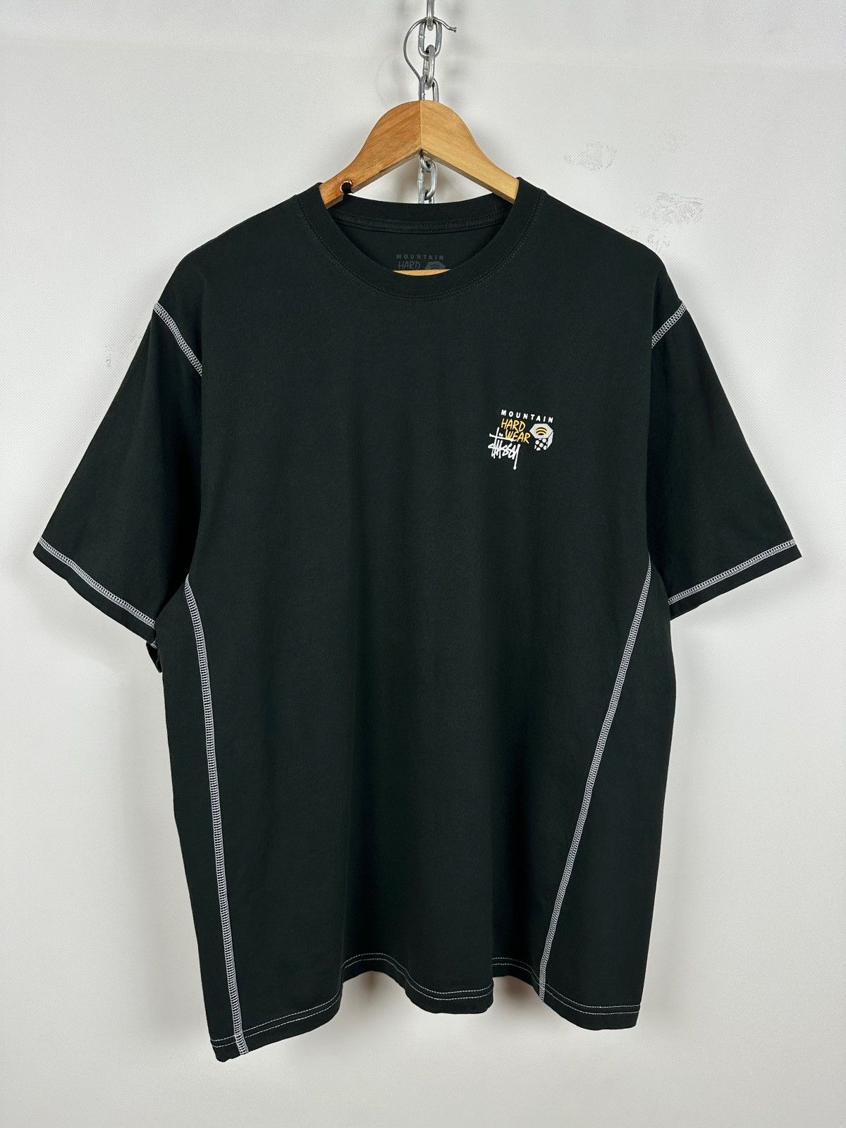 Mountain Hardwear × Stussy Stussy x Mountain Hardwear Navy Green T-Shirt Size US L / EU 52-54 / 3 - 2 Thumbnail
