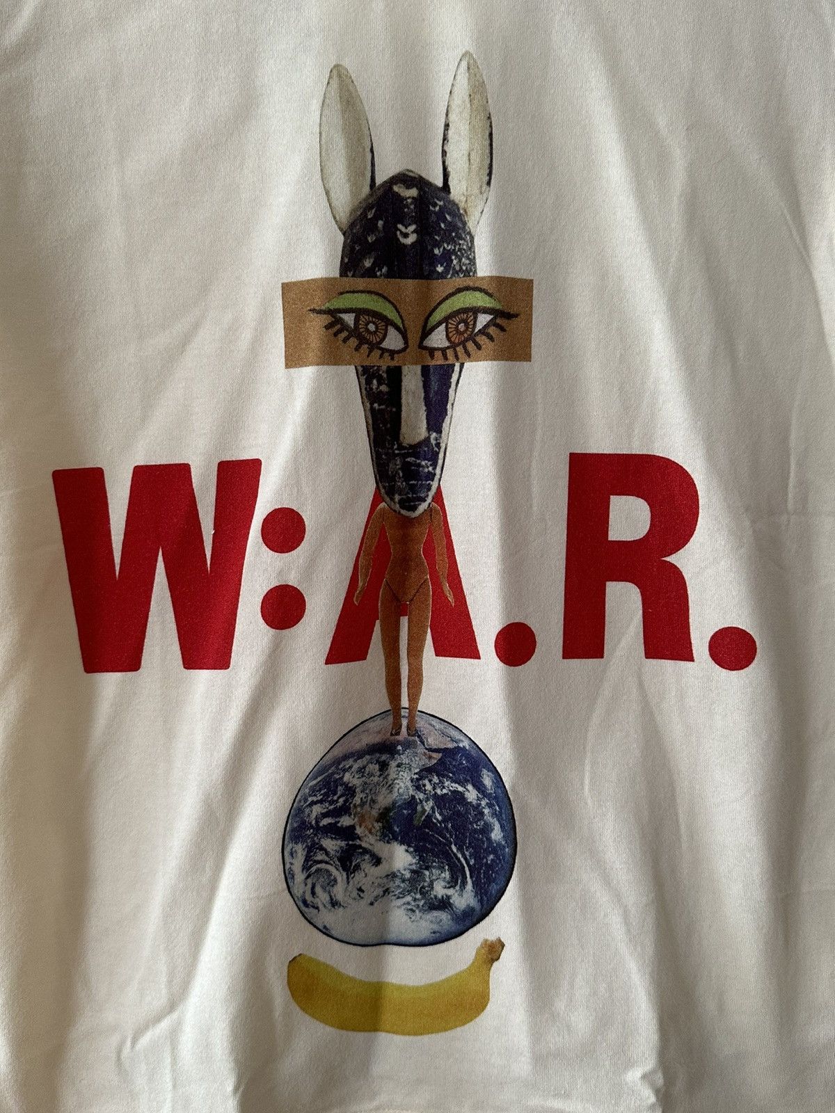 Dover Street Market Walter Van Beirendonck X DSM “demand beauty” t-shirt Size US M / EU 48-50 / 2 - 3 Thumbnail