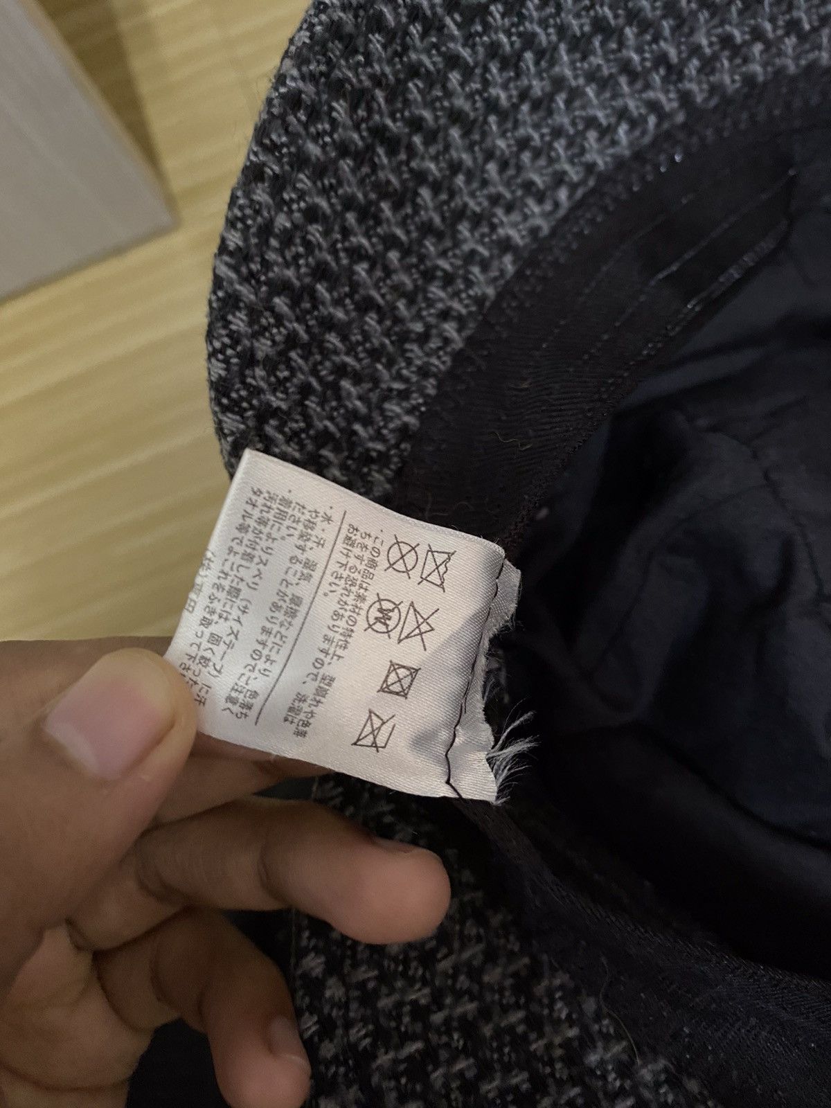 Japanese Brand Japanese Brand Plain Bucket Hat Size ONE SIZE - 6 Thumbnail