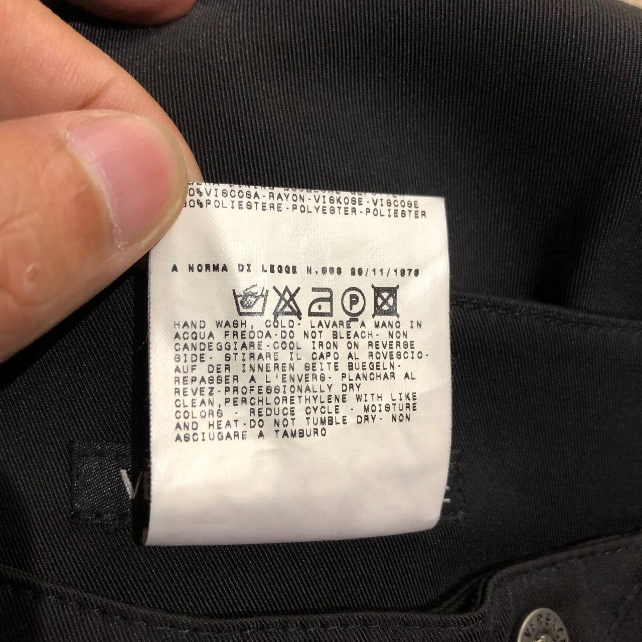 Versace Jeans Couture Versace Jeans couture Nylon cargo trousers Size US 30 / EU 46 - 10 Thumbnail