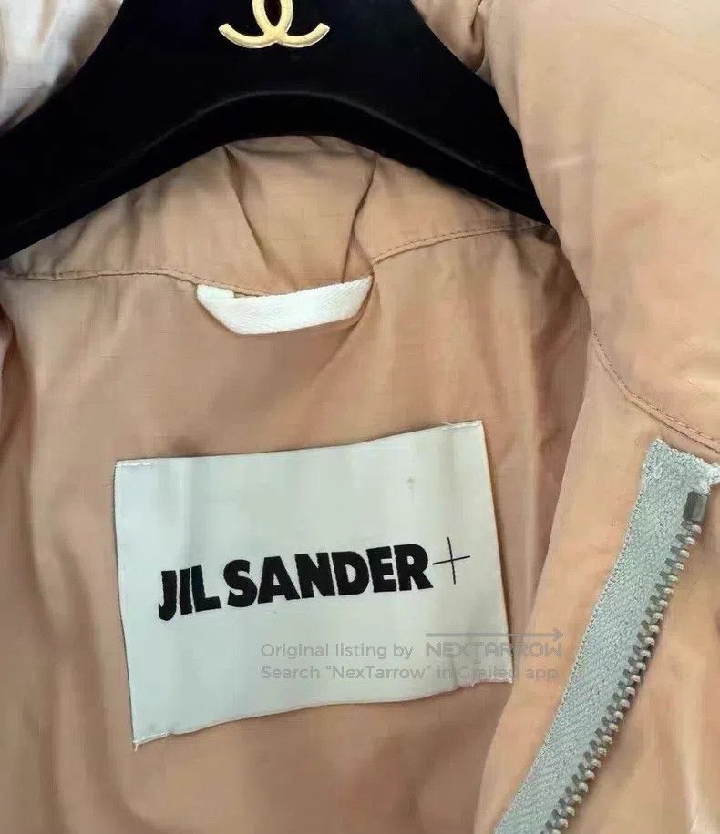Jil Sander Jil Sander Classic color-matching down jacket Size L / US 10 / IT 46 - 3 Thumbnail