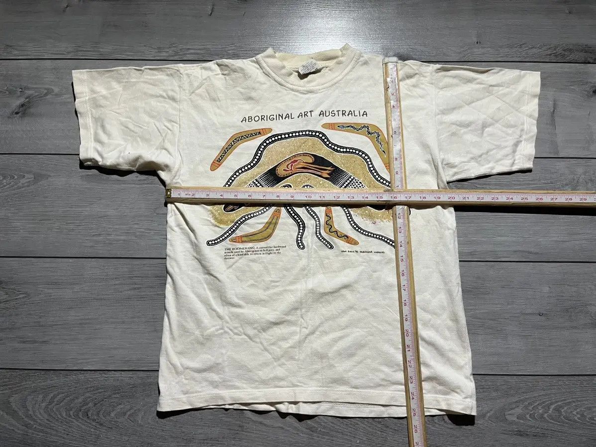 Band Tees Vintage Australia Boomerang Art rules Tshirt Size Medium Size US M / EU 48-50 / 2 - 10 Thumbnail