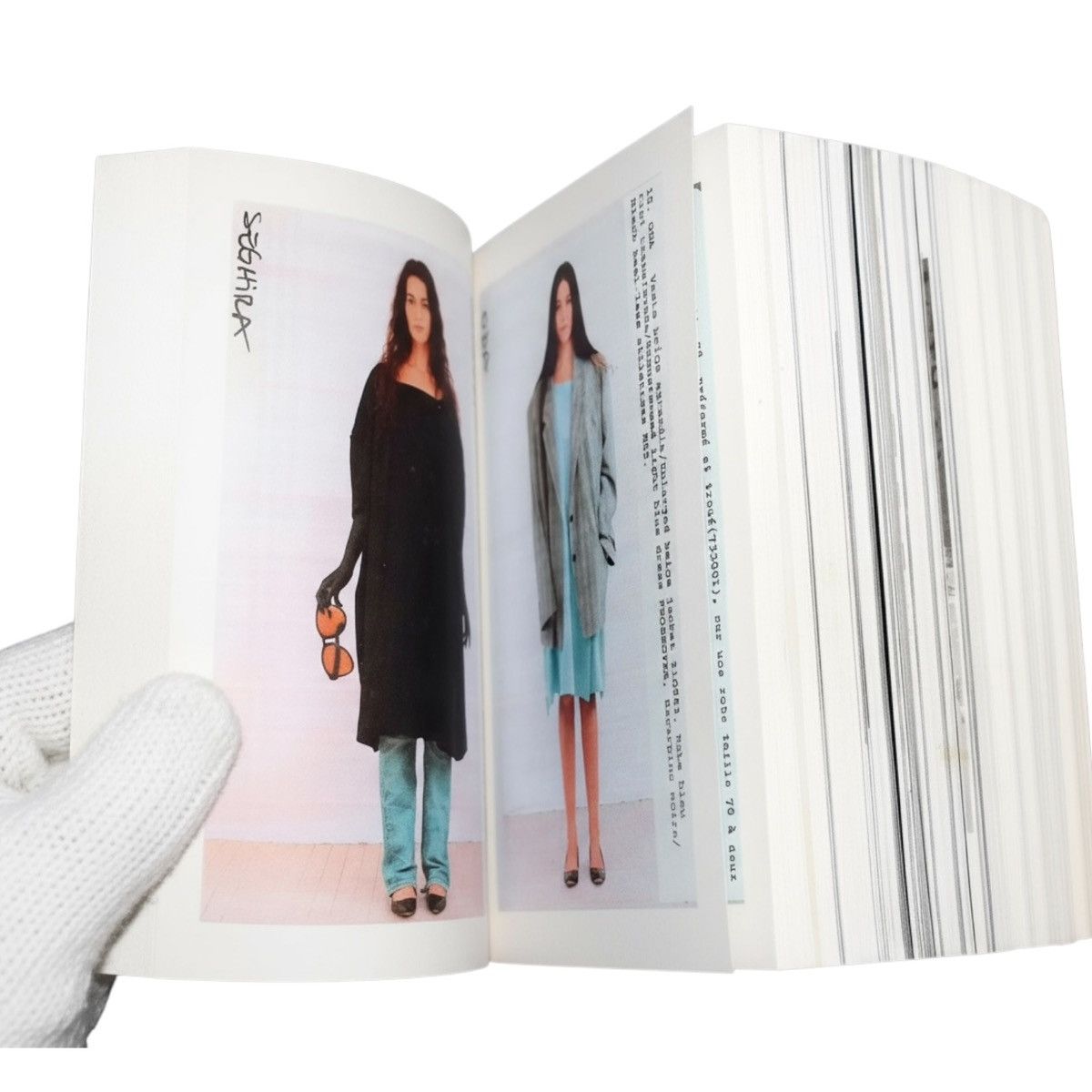 Maison Margiela Margiela 20th Anniversary Cream Magazine 2008 900-Page Book Size ONE SIZE - 15 Thumbnail