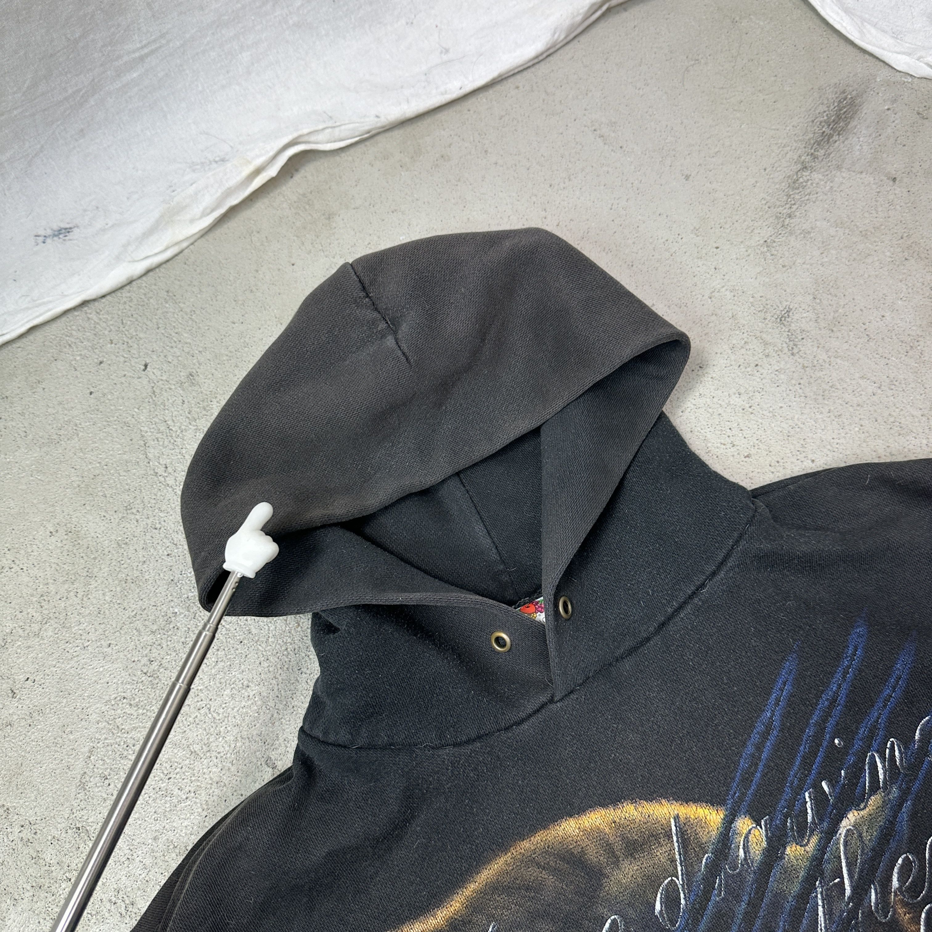 Vintage Vintage Streetwear Skater Nightwish Sporty Hoodie Y2K Size US L / EU 52-54 / 3 - 4 Thumbnail
