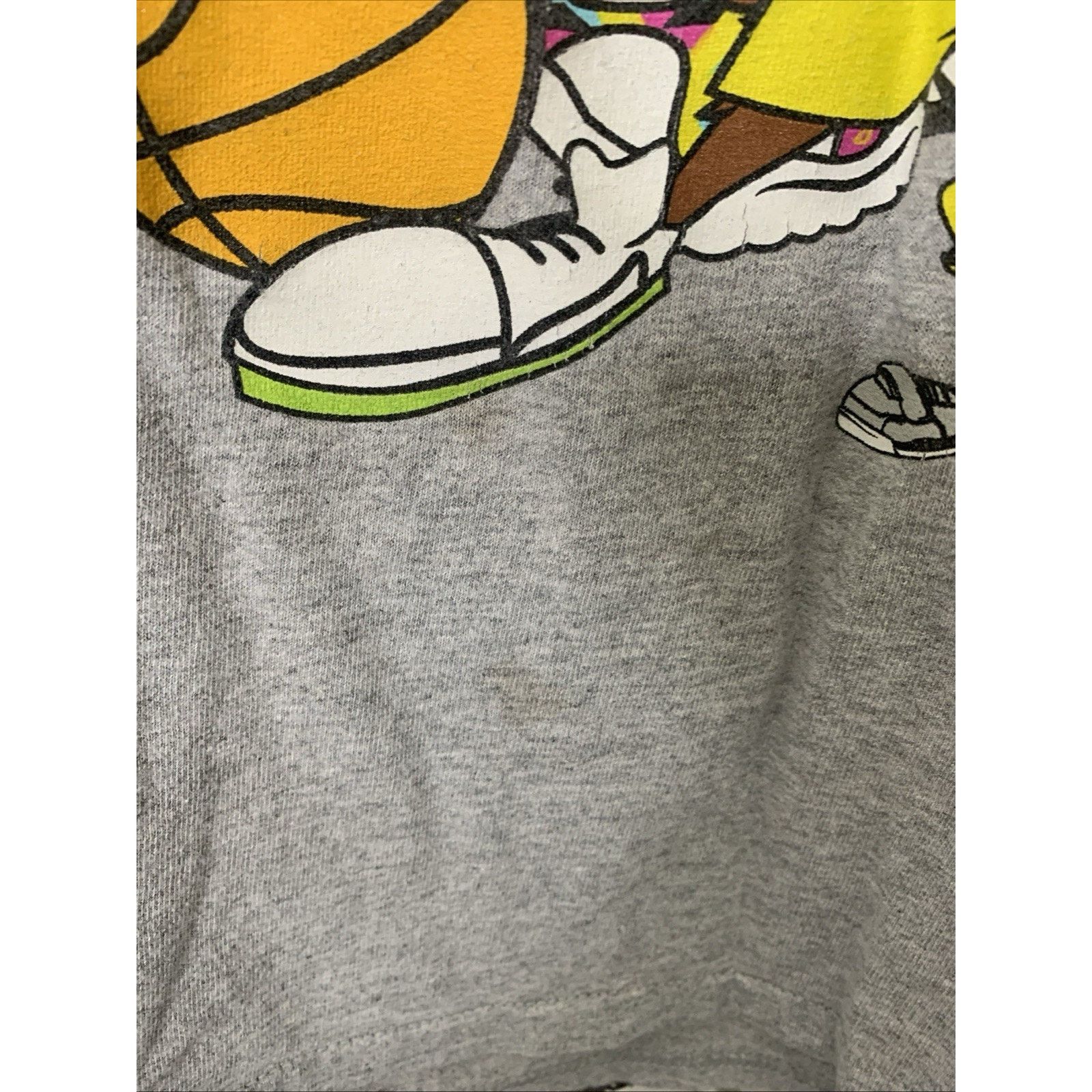 Warner Bros Warner Bros Vintage Looney Tunes Basketball T-Shirt XL Size US XL / EU 56 / 4 - 13 Thumbnail