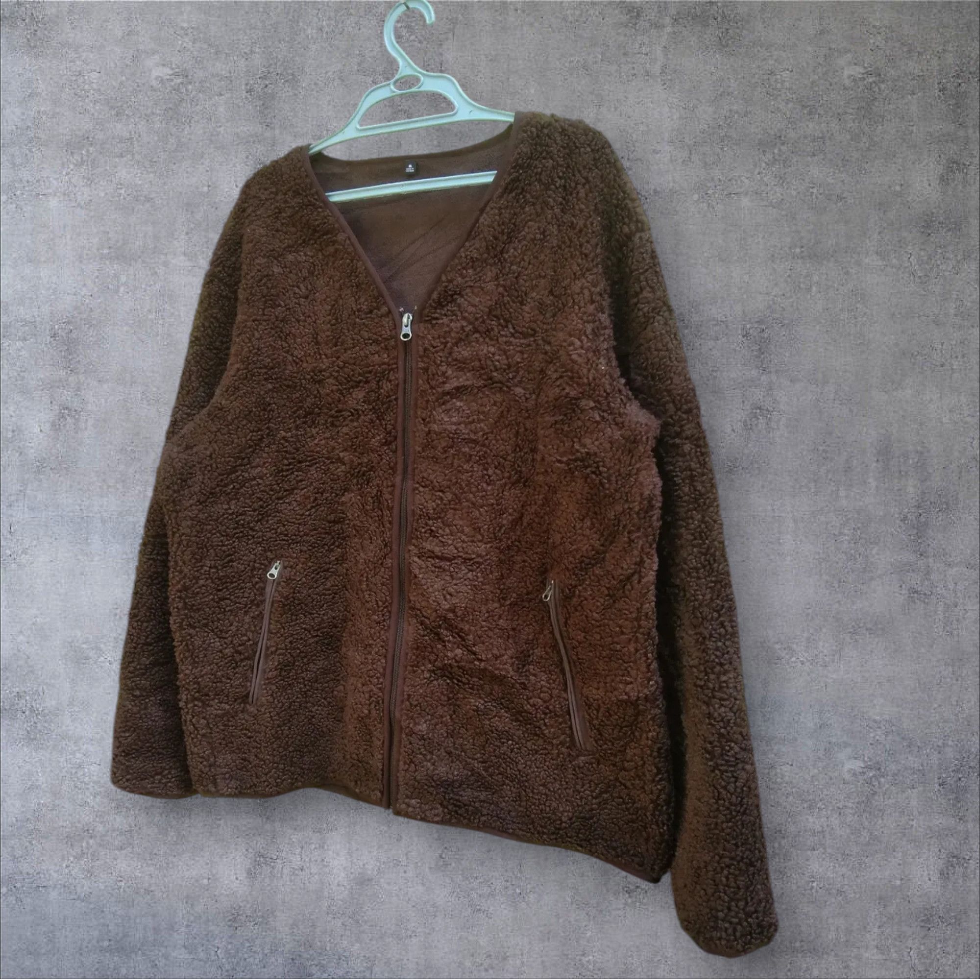 Japanese Brand × Uniqlo UNIQLO PILE LINED FLEECE CARDIGAN Size US XL / EU 56 / 4 - 3 Thumbnail