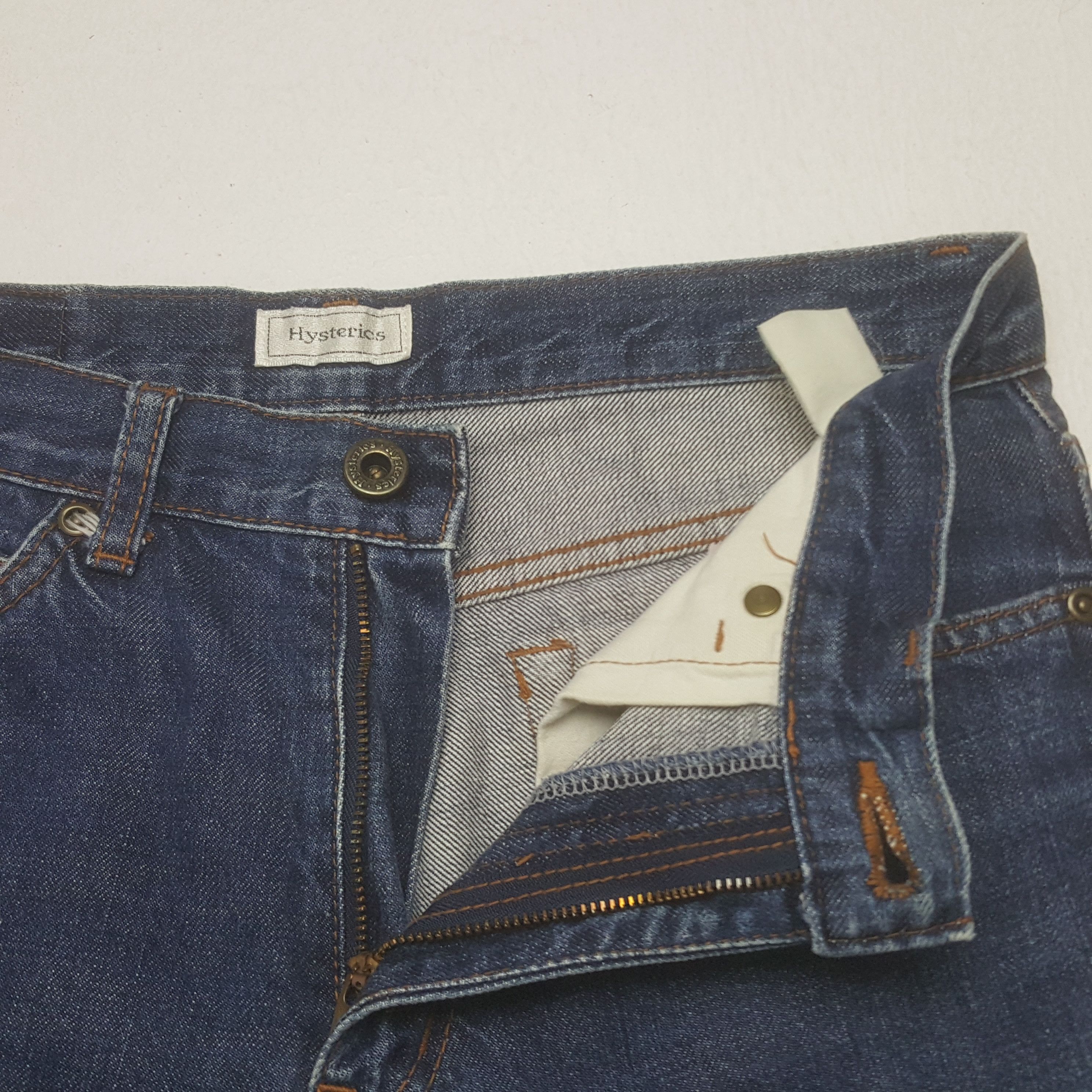 Hysteric Glamour Vintage Hysteric Glamour Japanese Brand Jeans Size US 28 / EU 44 - 8 Thumbnail