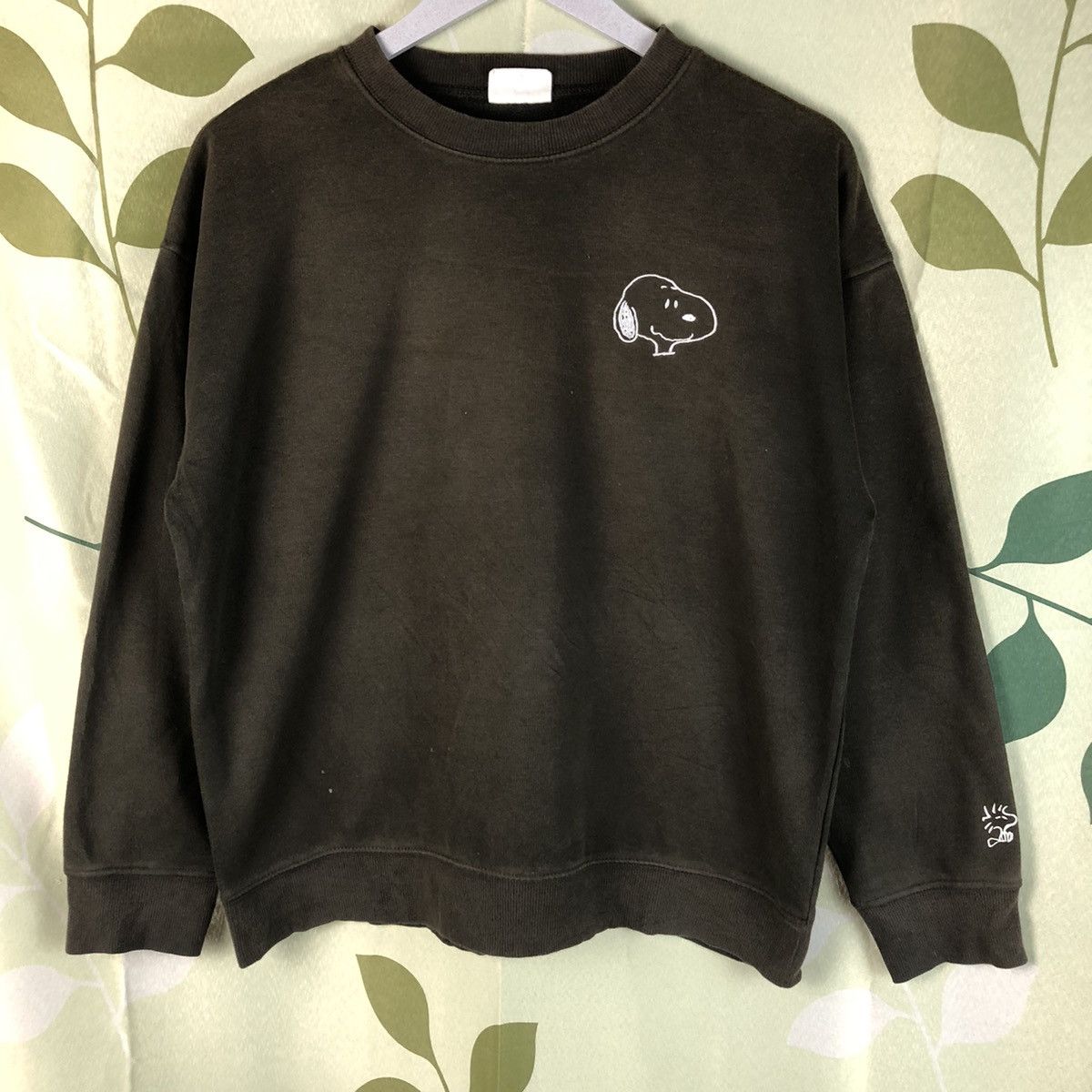 Cartoon Network Peanuts Dark Brown Sweatshirt #7461 Size US M / EU 48-50 / 2 - 3 Thumbnail