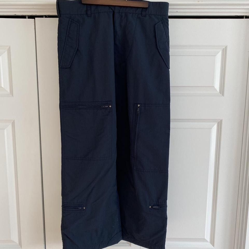 DKNY 2002 Sample DKNY Wide Leg Cargo Size US 34 / EU 50 - 3 Thumbnail