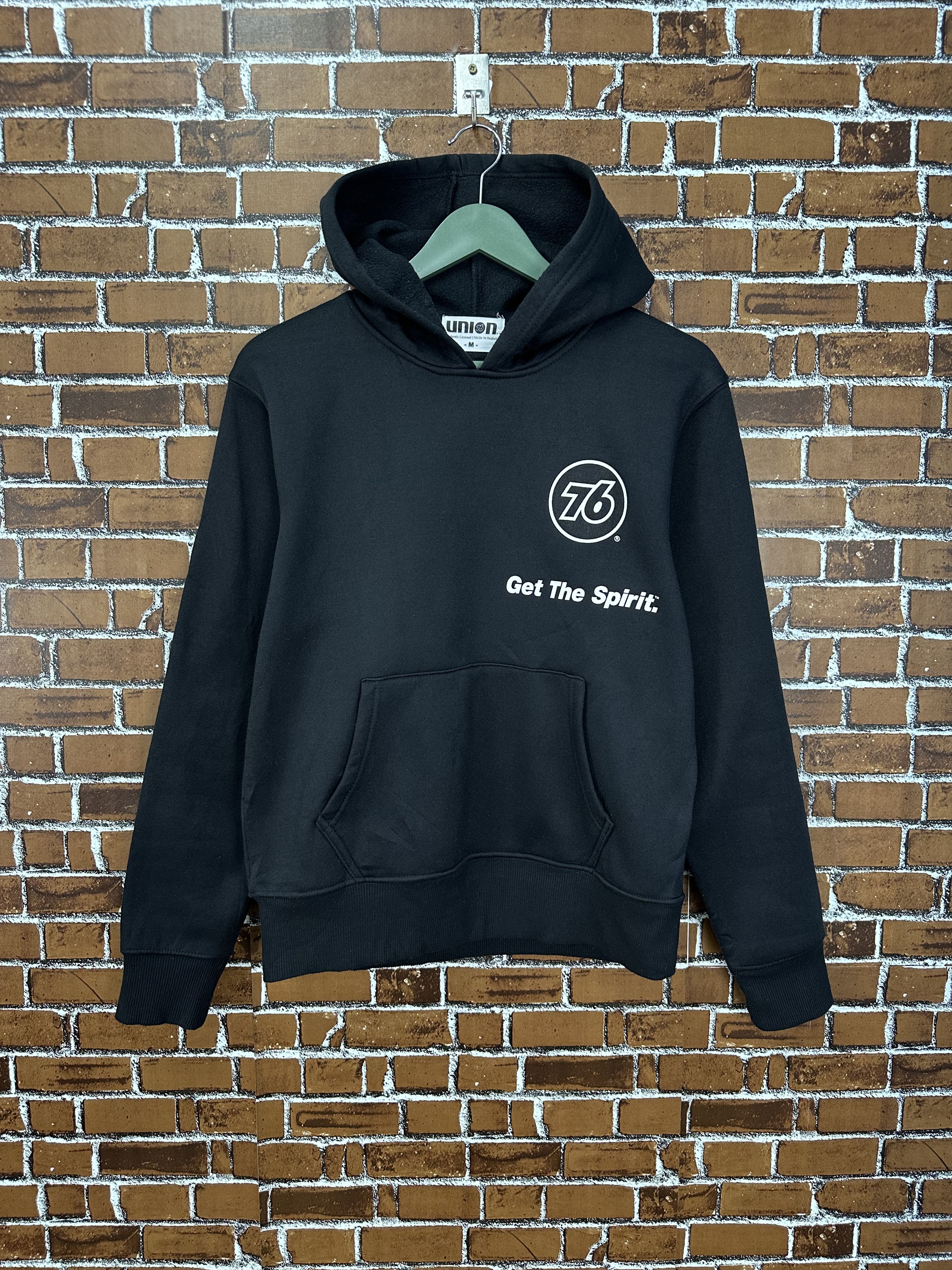 YELLOW CORN Vintage Union 76 Lubricant Yellow Corn Hoodie Z497 Size US M / EU 48-50 / 2 - 3 Thumbnail