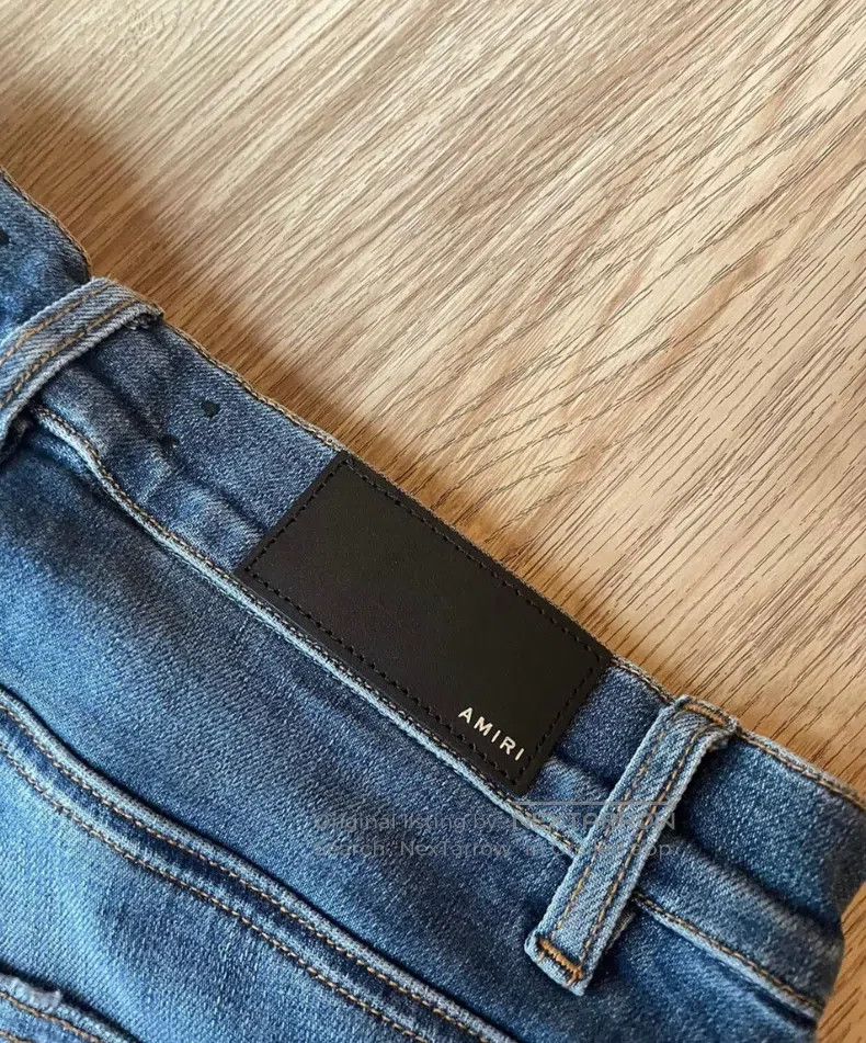Amiri Amiri Size 30 Classic patched blue jeans Size US 30 / EU 46 - 3 Thumbnail
