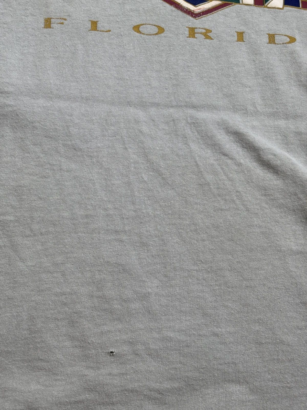 Vintage VTG 1993 Ft. Lauderdale Florida T-Shirt Boxy Fit L/XL Size US XL / EU 56 / 4 - 5 Thumbnail
