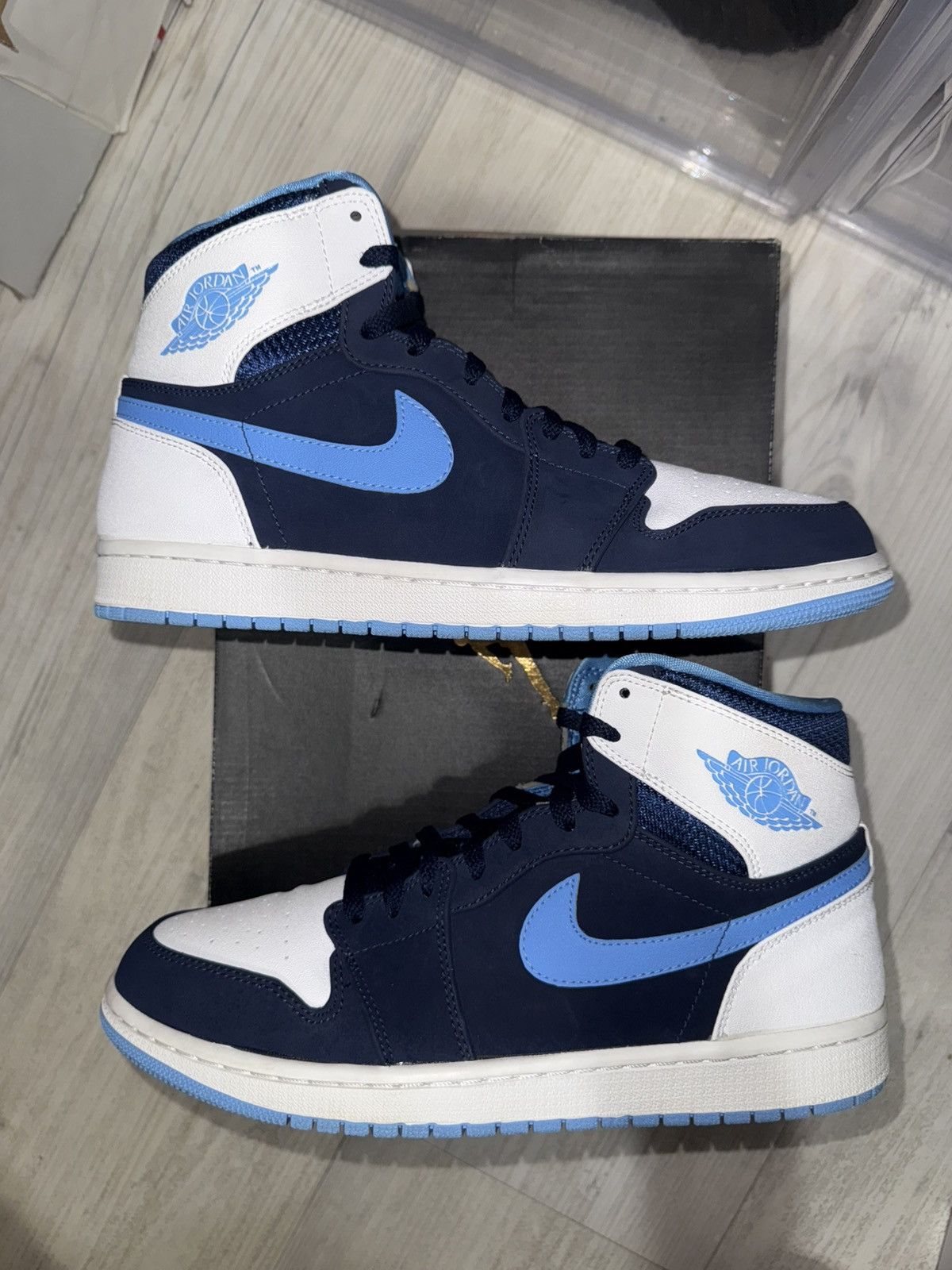 Jordan Brand Air Jordan 1 Retro High Chris Paul CP3 PE Size US 11 / EU 44 - 2 Thumbnail