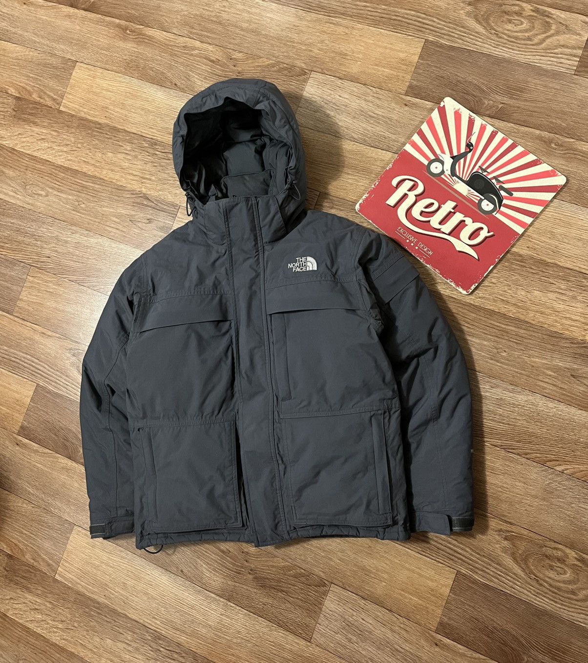The North Face The North Face HyVent McMurdo Down Jacket Size US S / EU 44-46 / 1 - 2 Thumbnail
