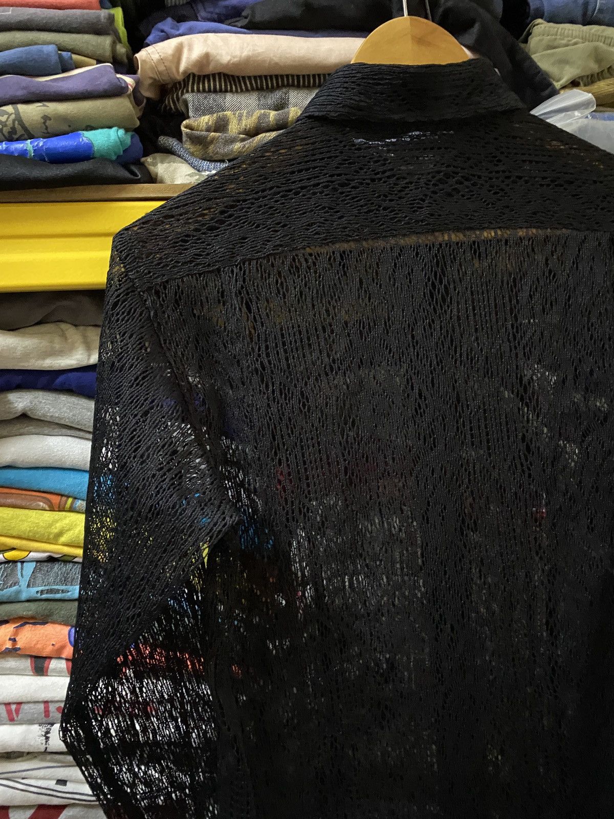 Japanese Brand Archive Yoshiyuki Konishi FICCE Designer mesh LGBTQ Size US M / EU 48-50 / 2 - 9 Thumbnail