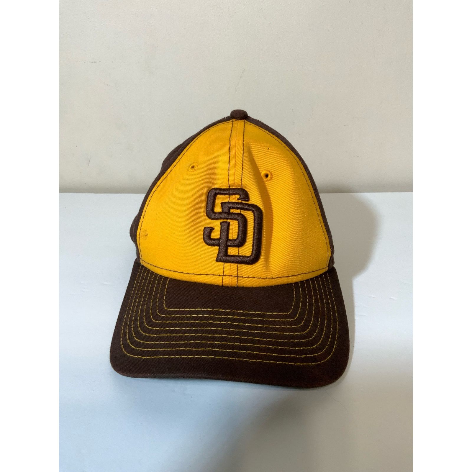 New Era San Diego Padres New Era 59Fifty Cap Hat One Size Fits All Size ONE SIZE - 3 Thumbnail