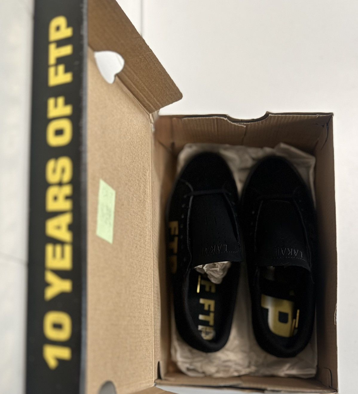 Fuck The Population × Lakai FTP X LAKAI NEWPORTS 10th ANV. EDITION Size US 5.5 / EU 38 - 8 Thumbnail